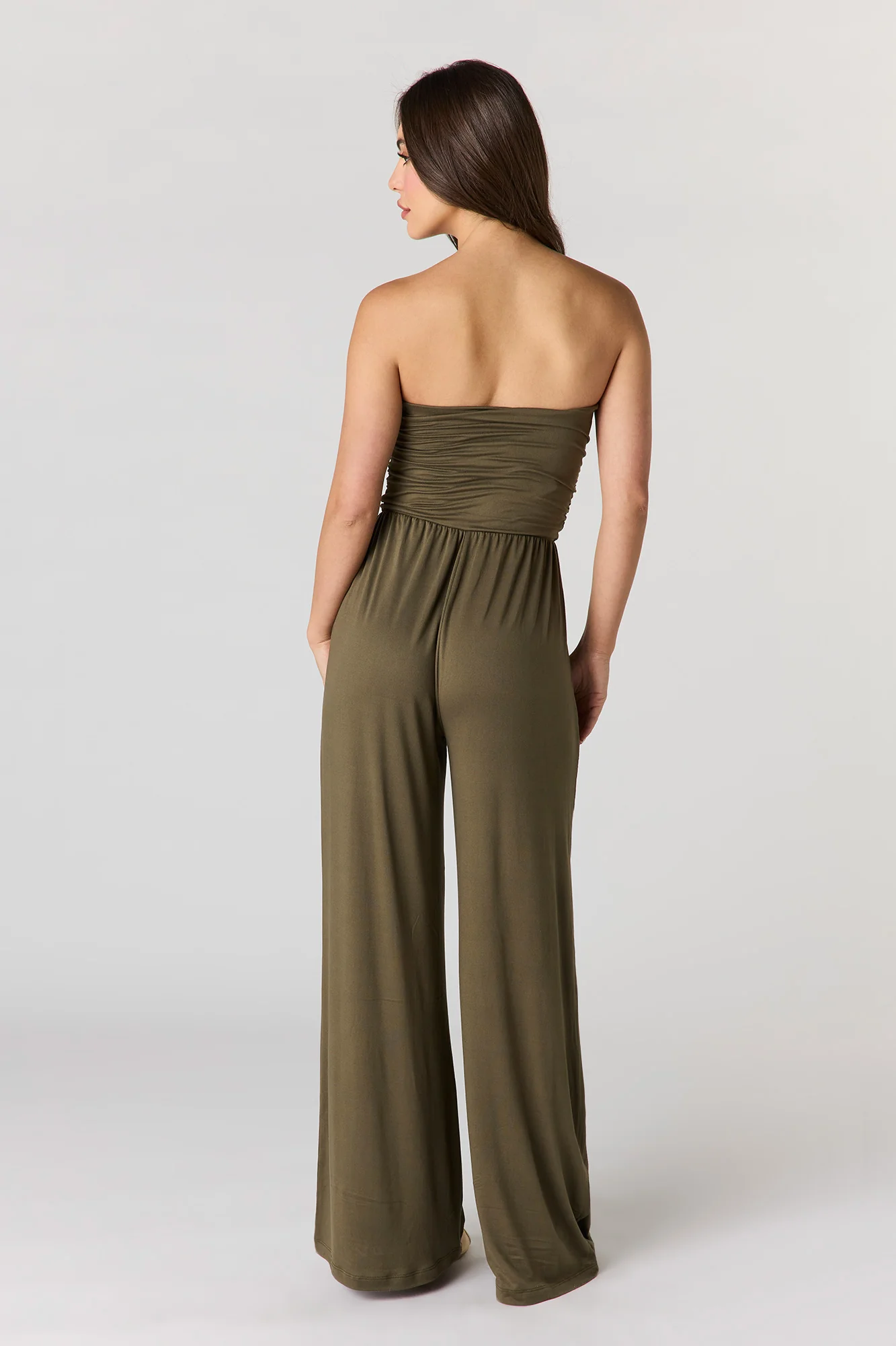Ruched Tube Jumpsuit - Image 3