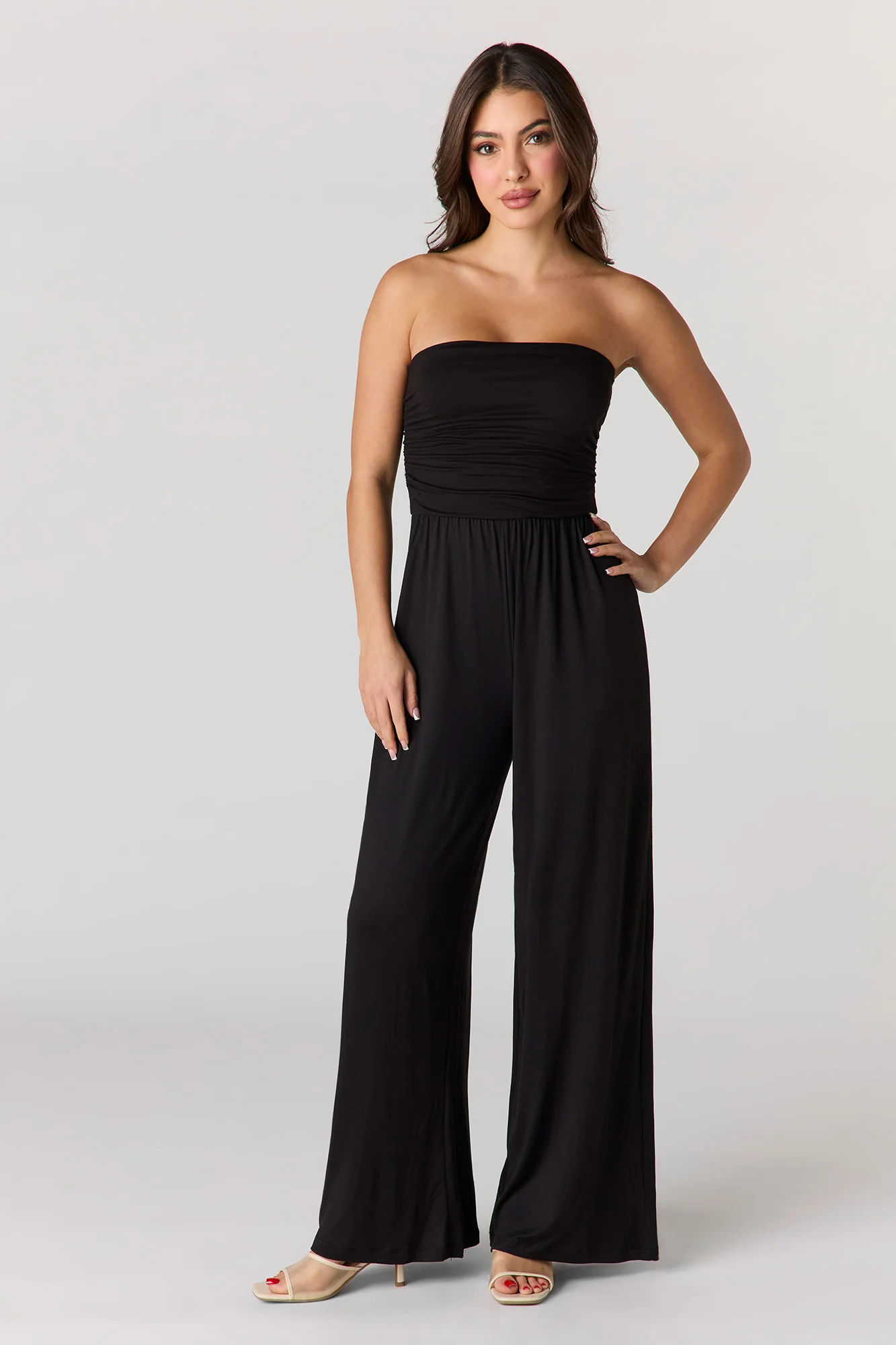 Ruched Tube Jumpsuit - Image 4