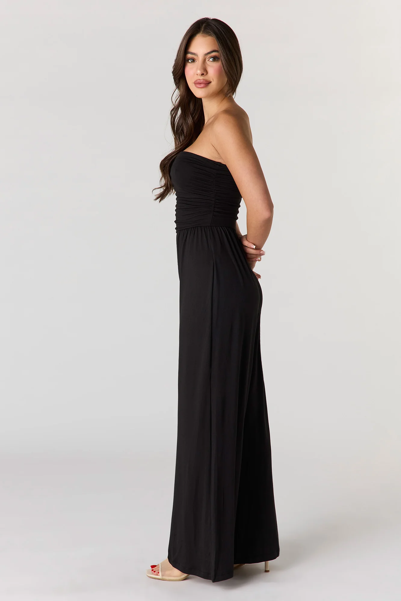 Ruched Tube Jumpsuit - Image 5