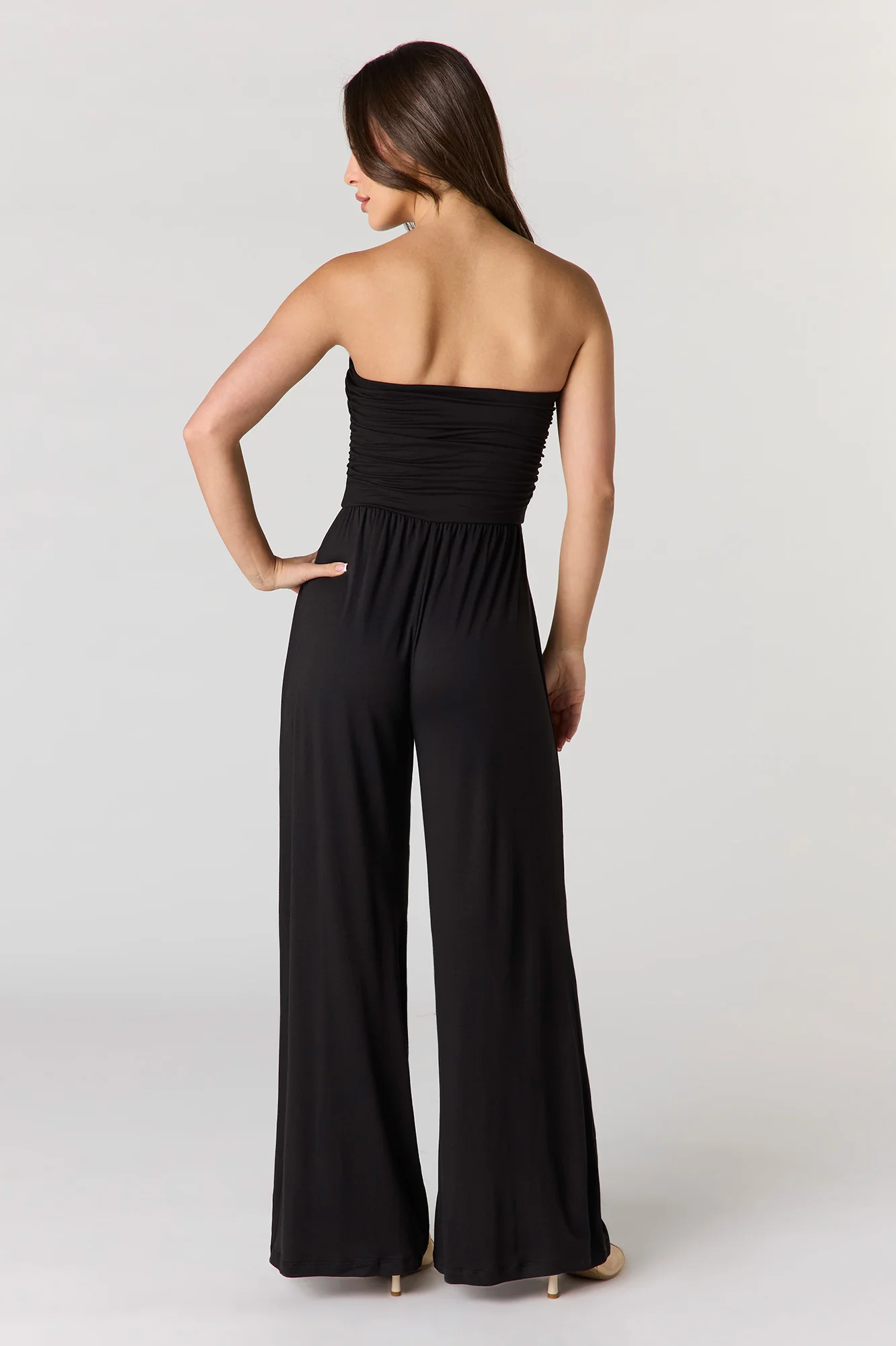 Ruched Tube Jumpsuit - Image 6