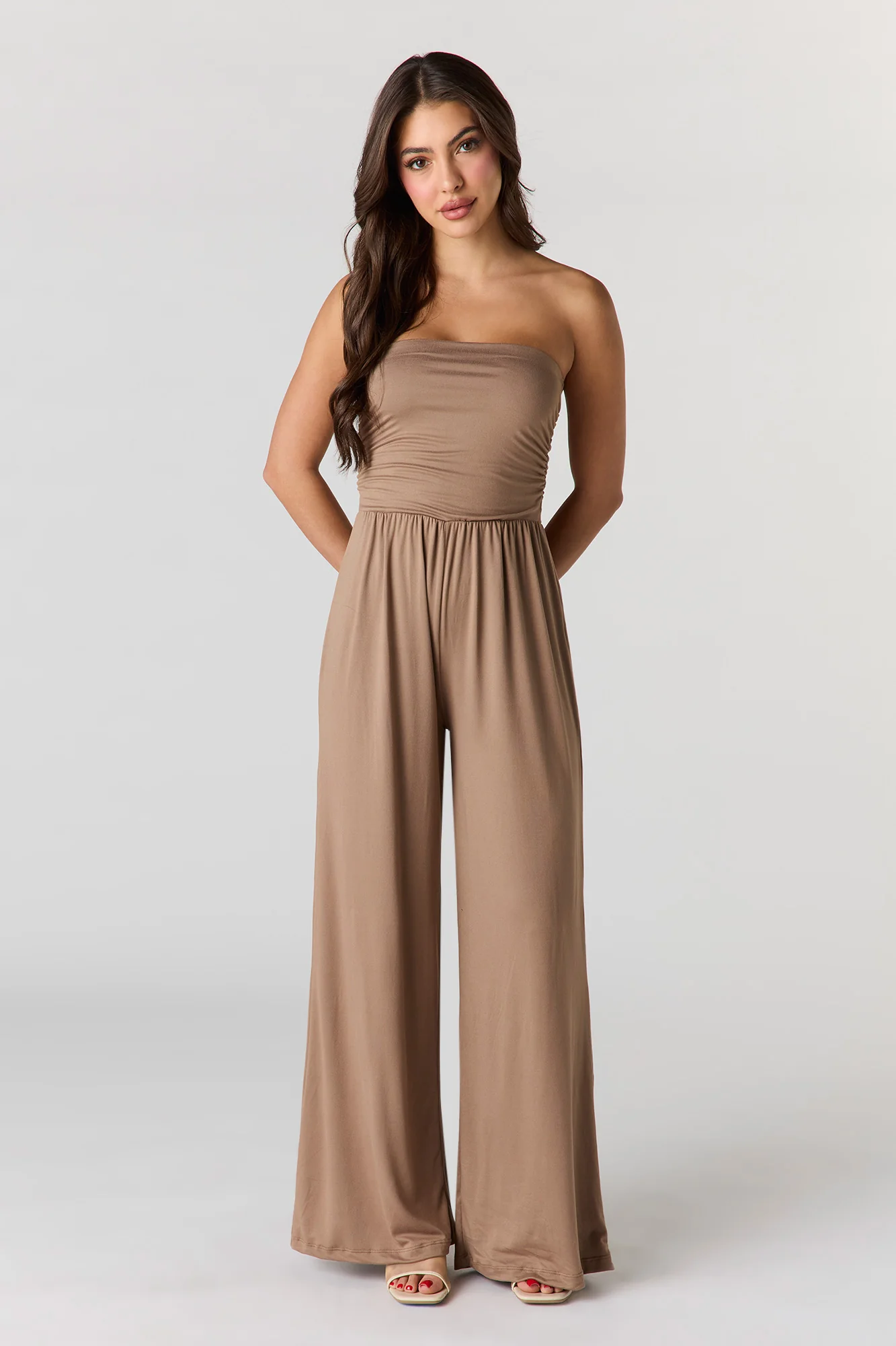 Ruched Tube Jumpsuit - Image 7