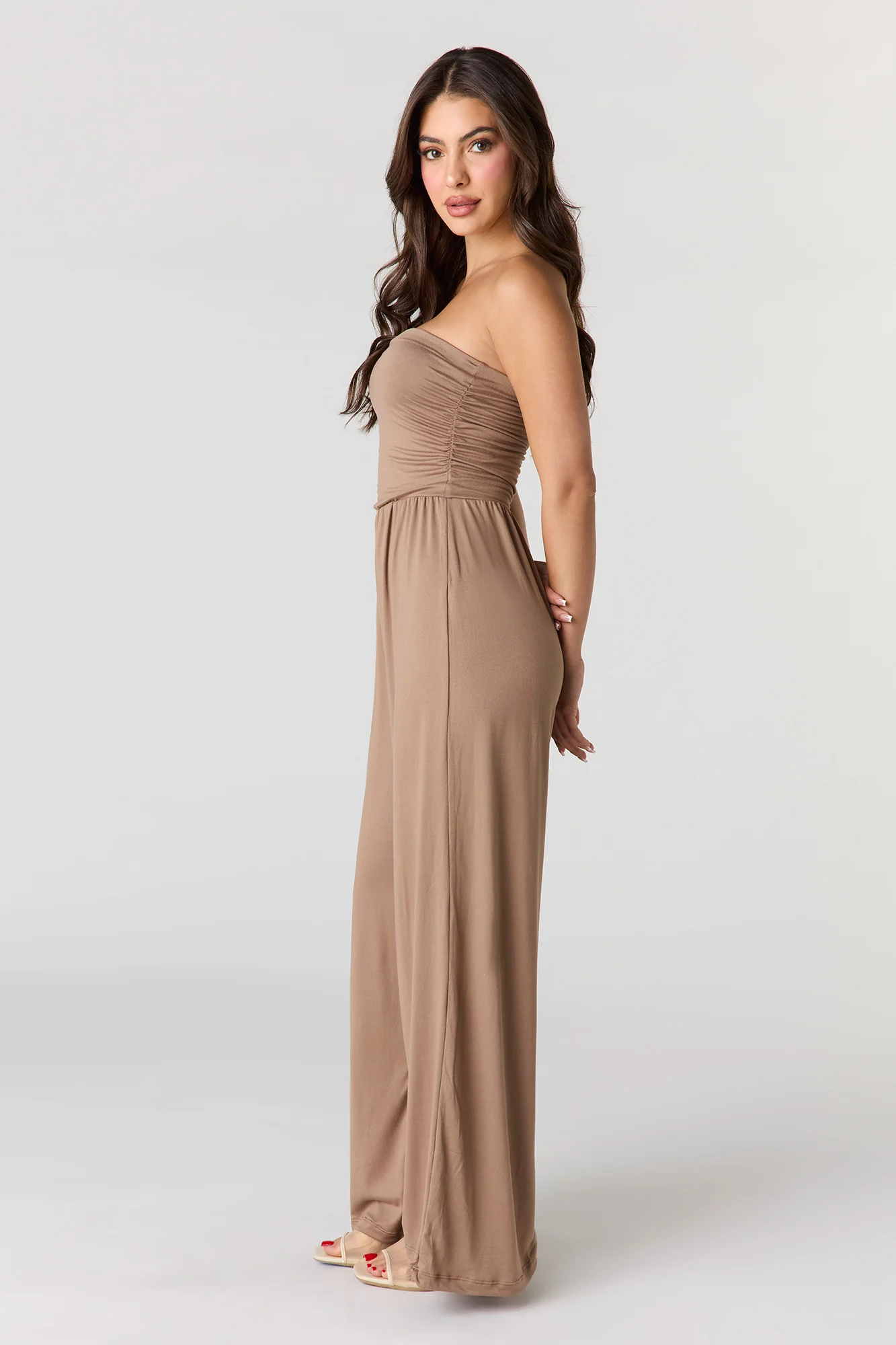 Ruched Tube Jumpsuit - Image 8