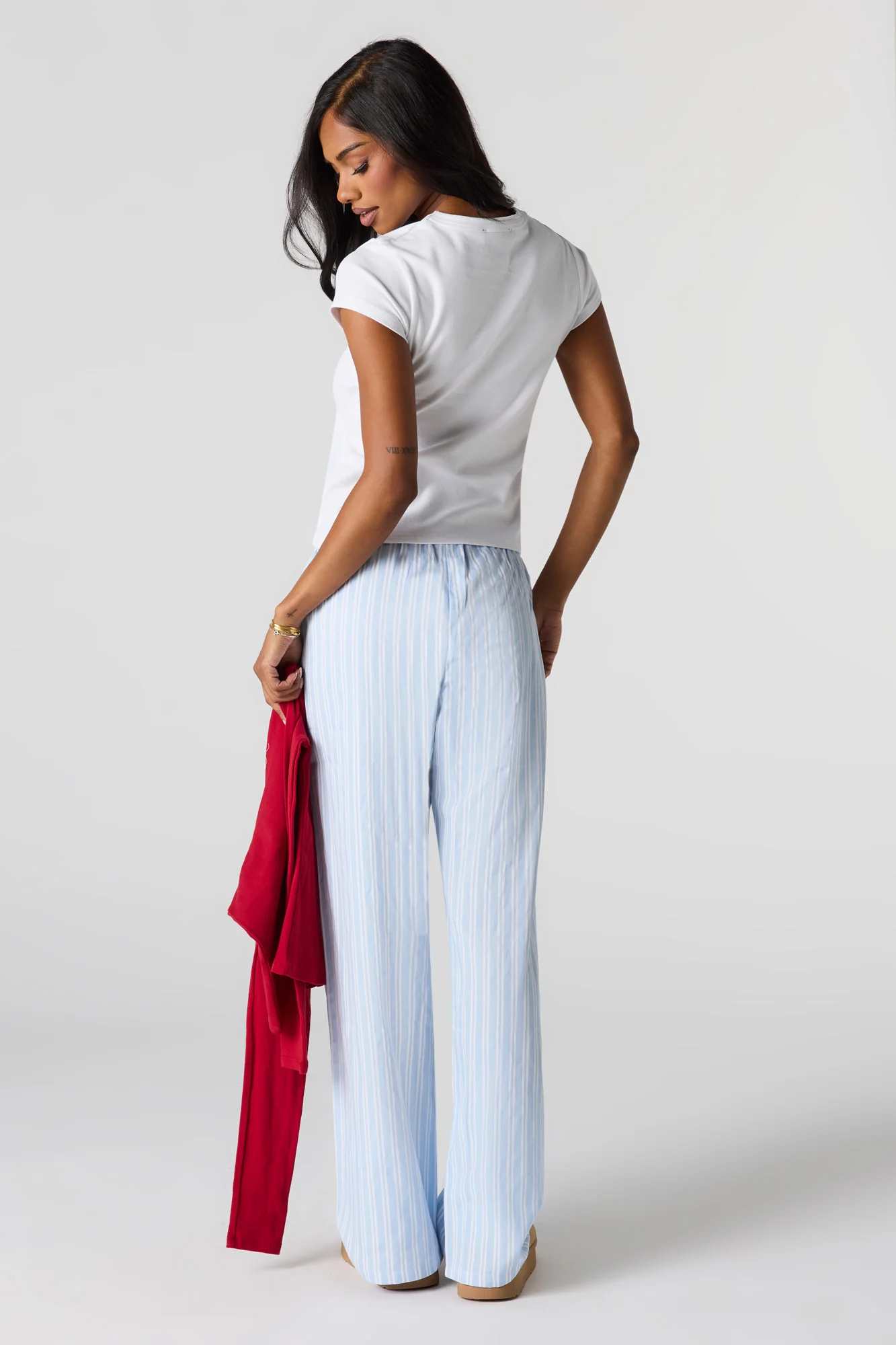 Wide Leg Pajama Pant - Image 3
