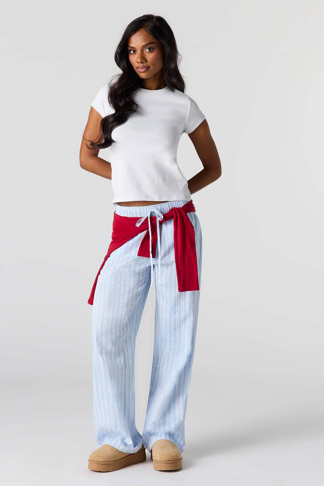 Wide Leg Pajama Pant - Image 4