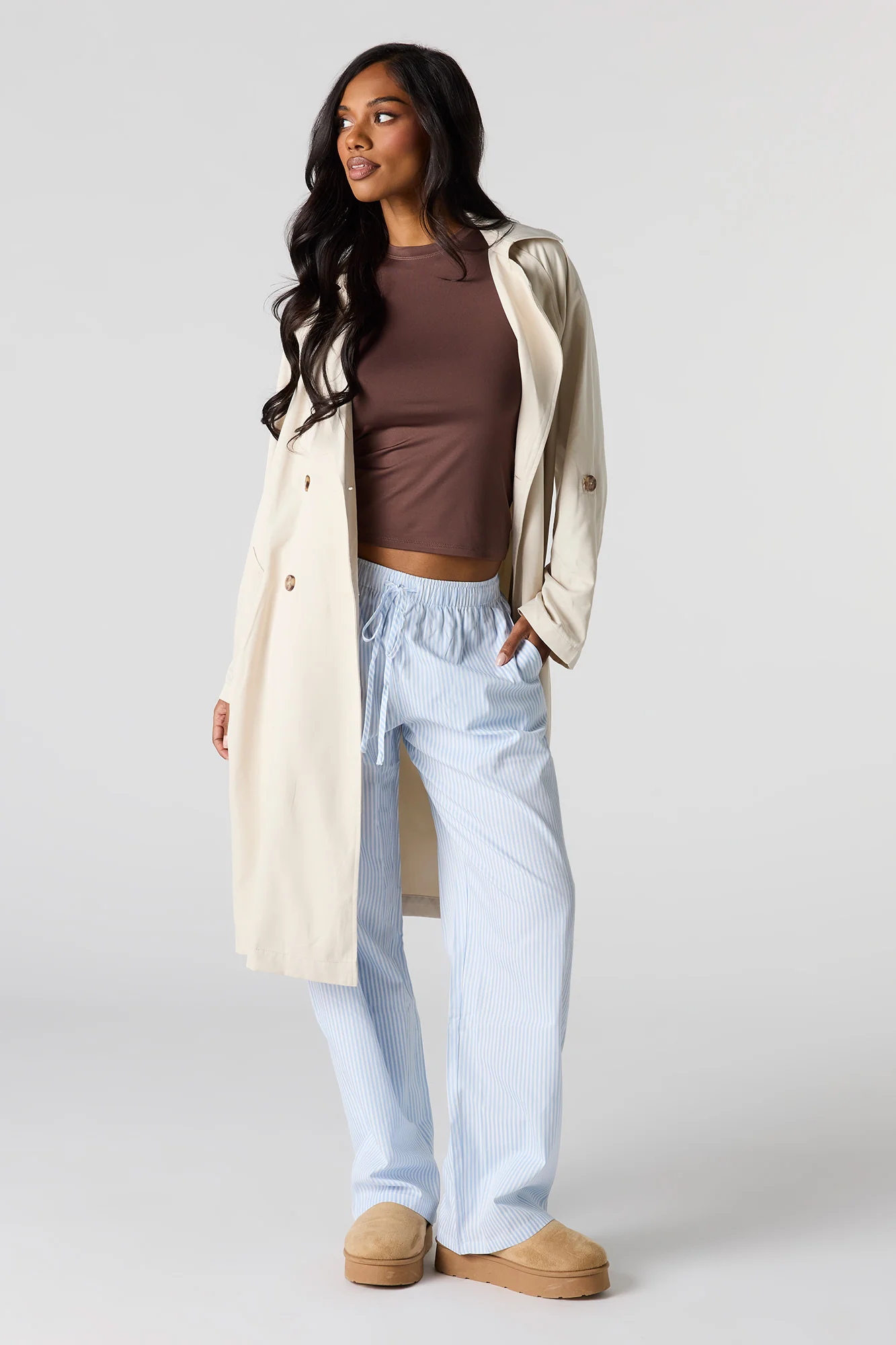 Wide Leg Pajama Pant - Image 5