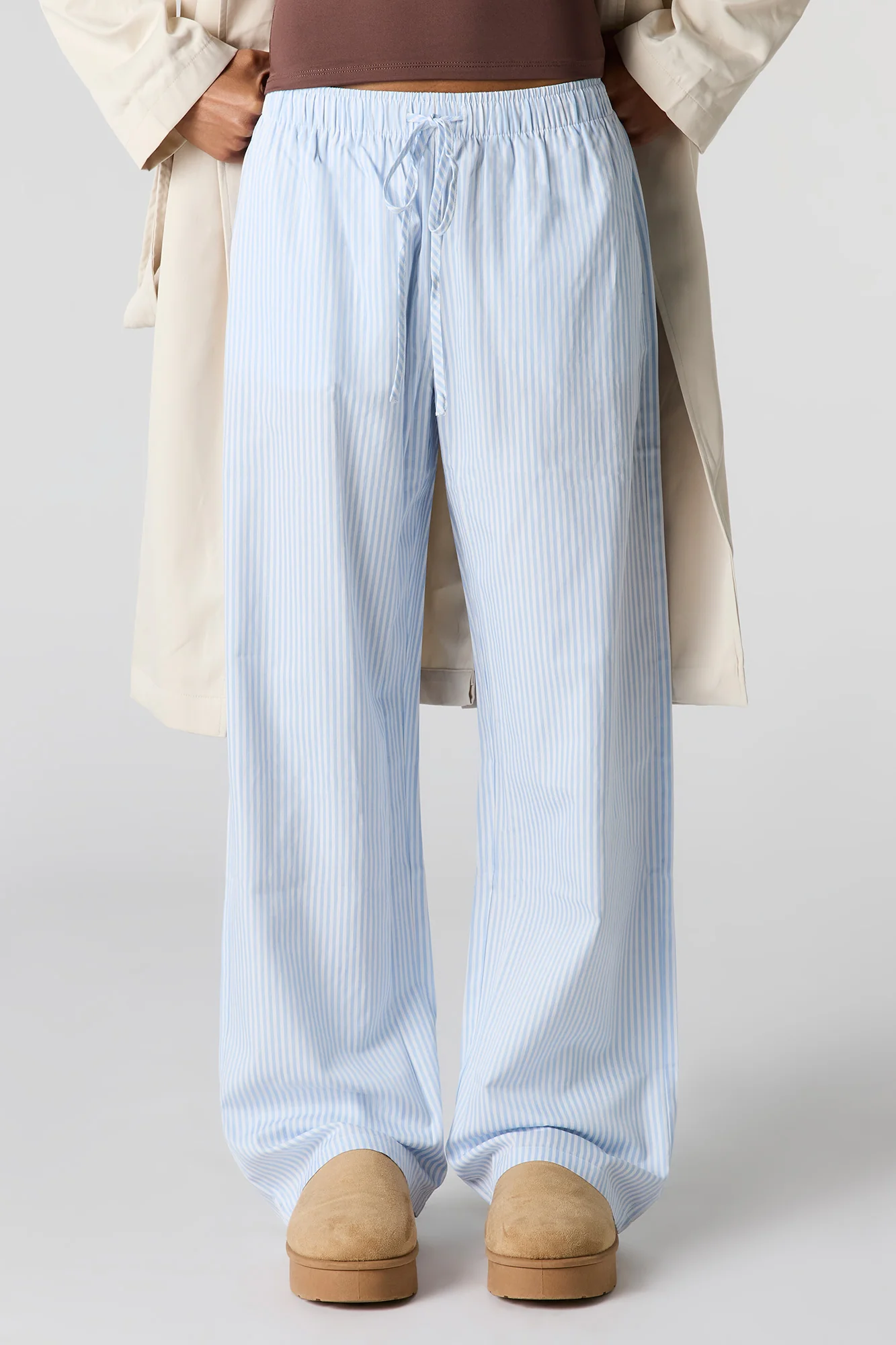 Wide Leg Pajama Pant - Image 6