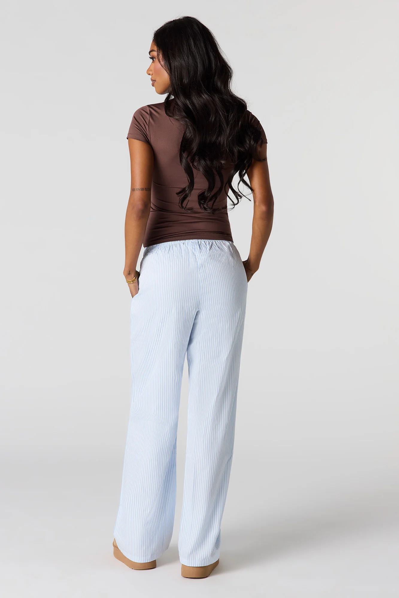Wide Leg Pajama Pant - Image 7