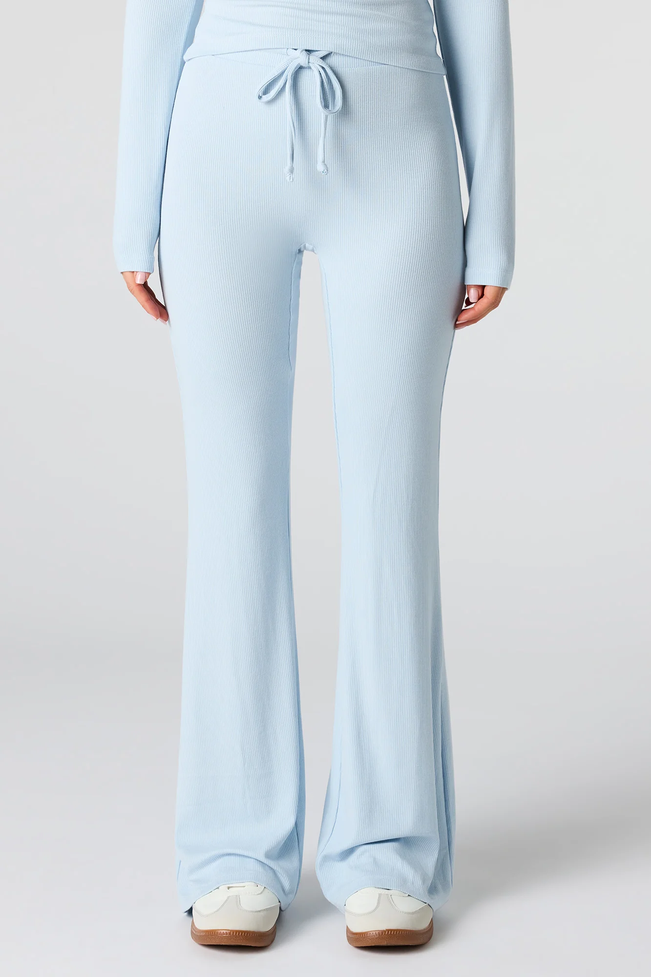 Active Ribbed Flare Pant - Image 17
