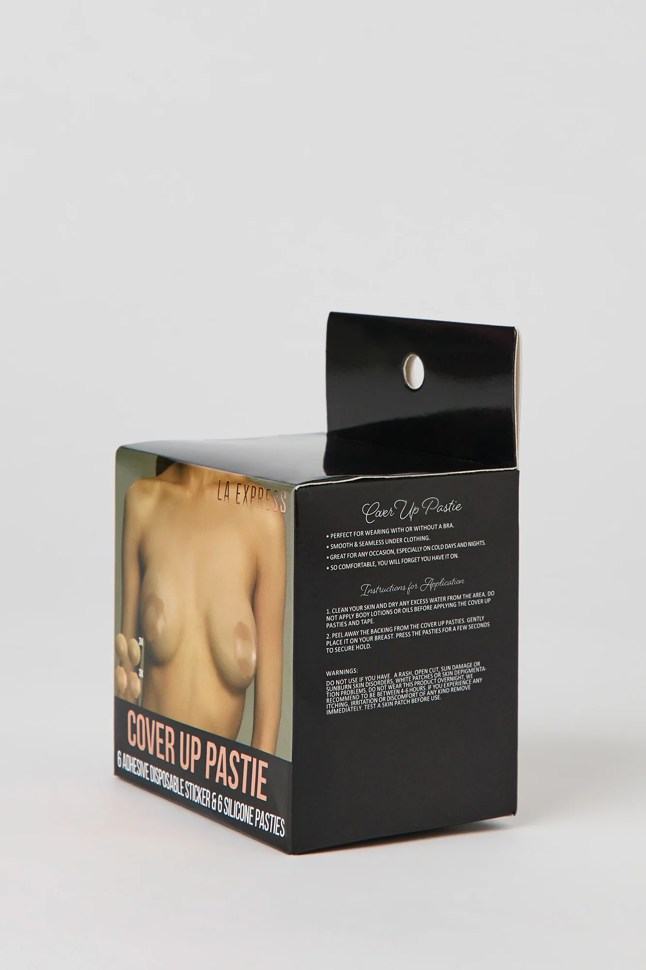 Adhesive Sticker & Silicone Pasties (6 Pairs) - Image 3