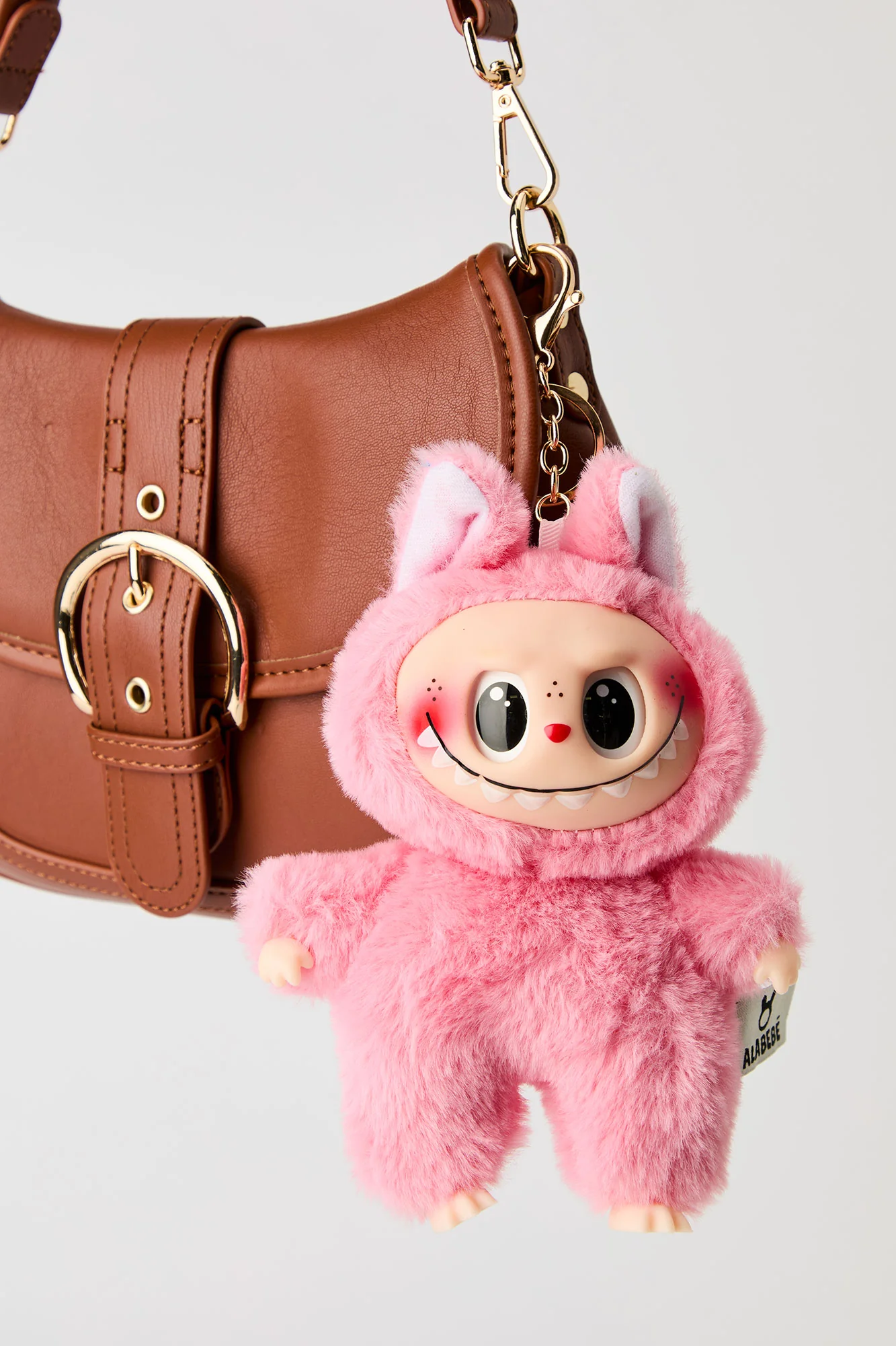 Alabebé Bright Fur Keychain - Image 7