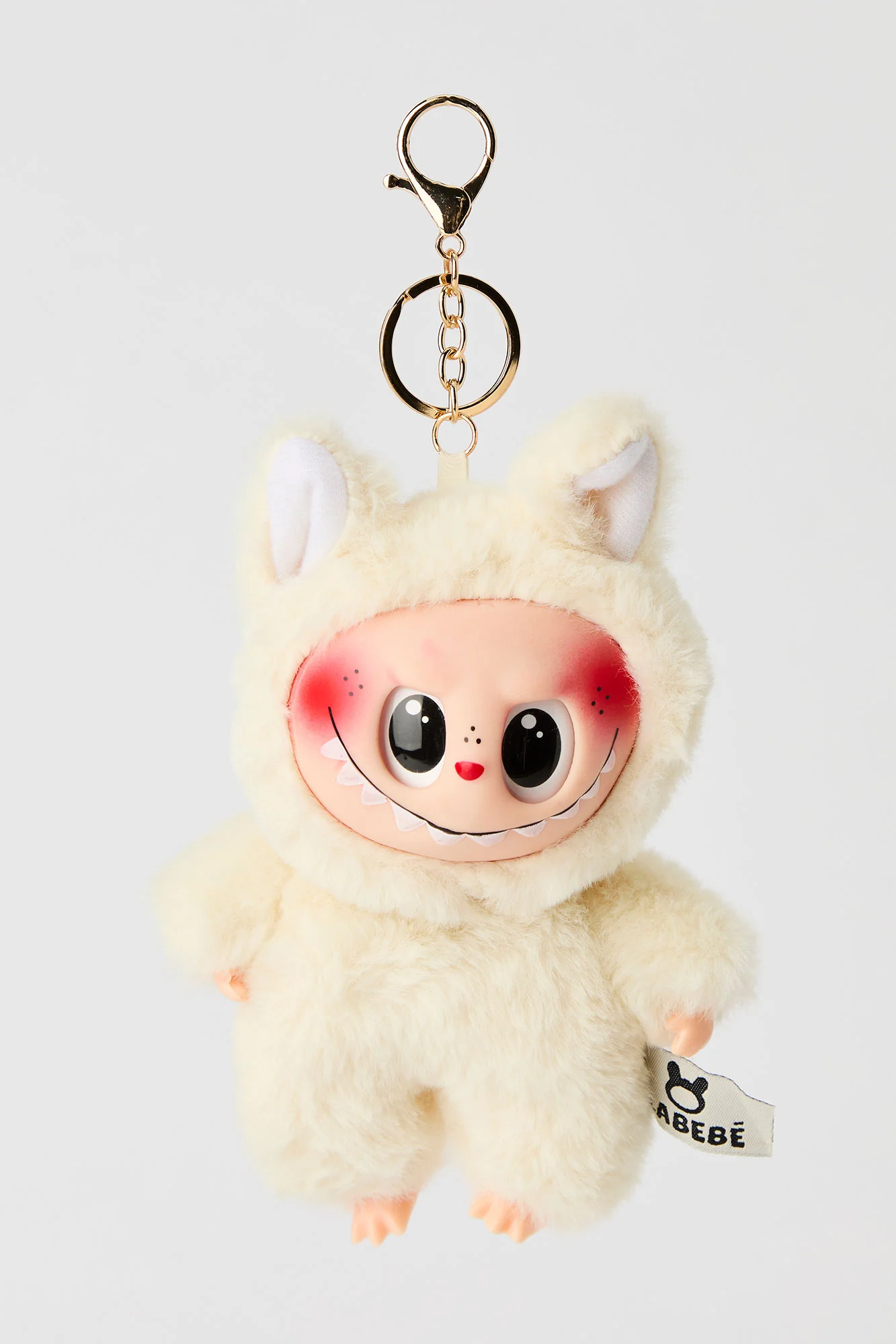 Alabebé Pastel Fur Keychain - Image 11