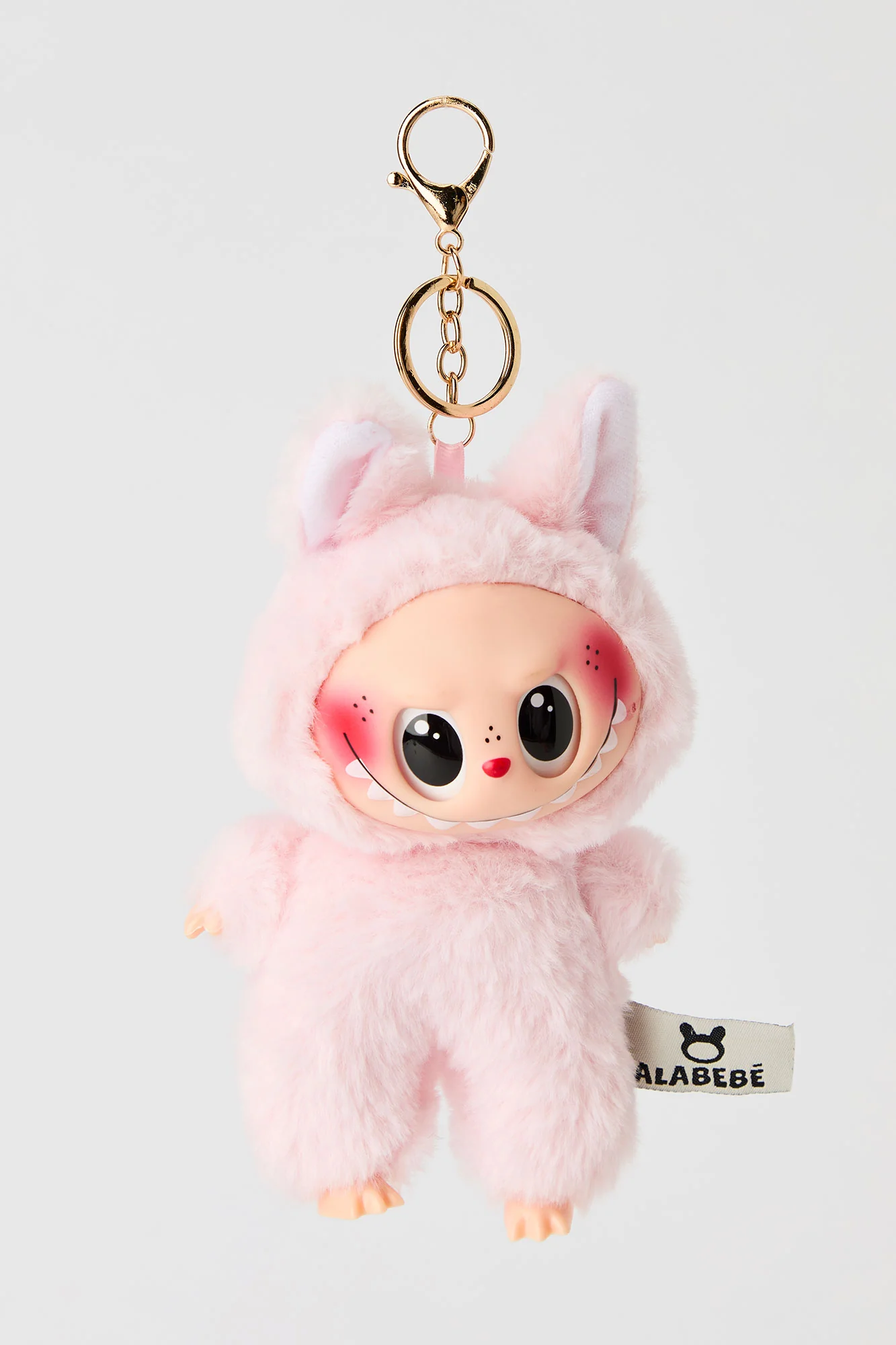 Alabebé Pastel Fur Keychain - Image 9