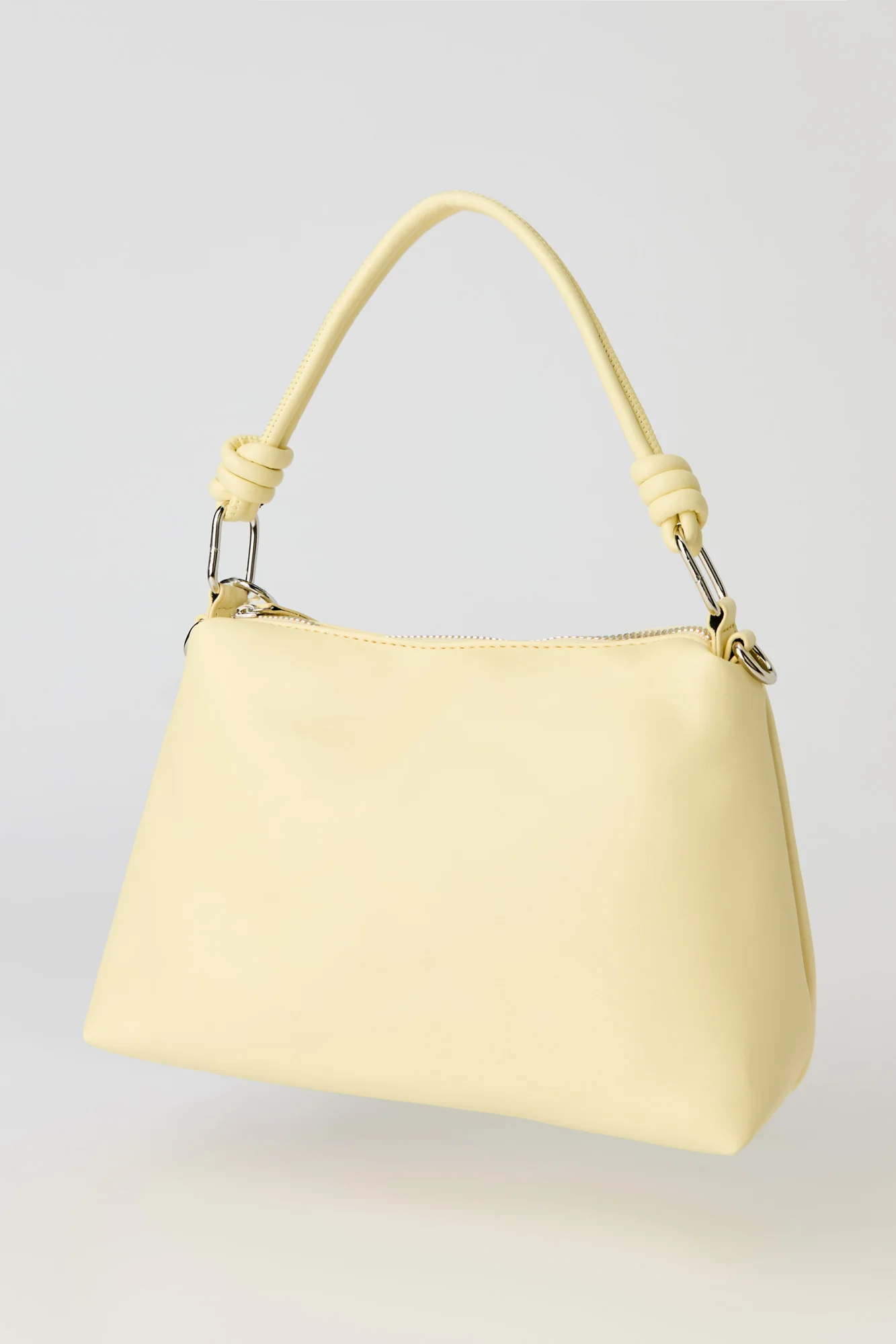 Knotted Hand Bag with Keychain - Image 3