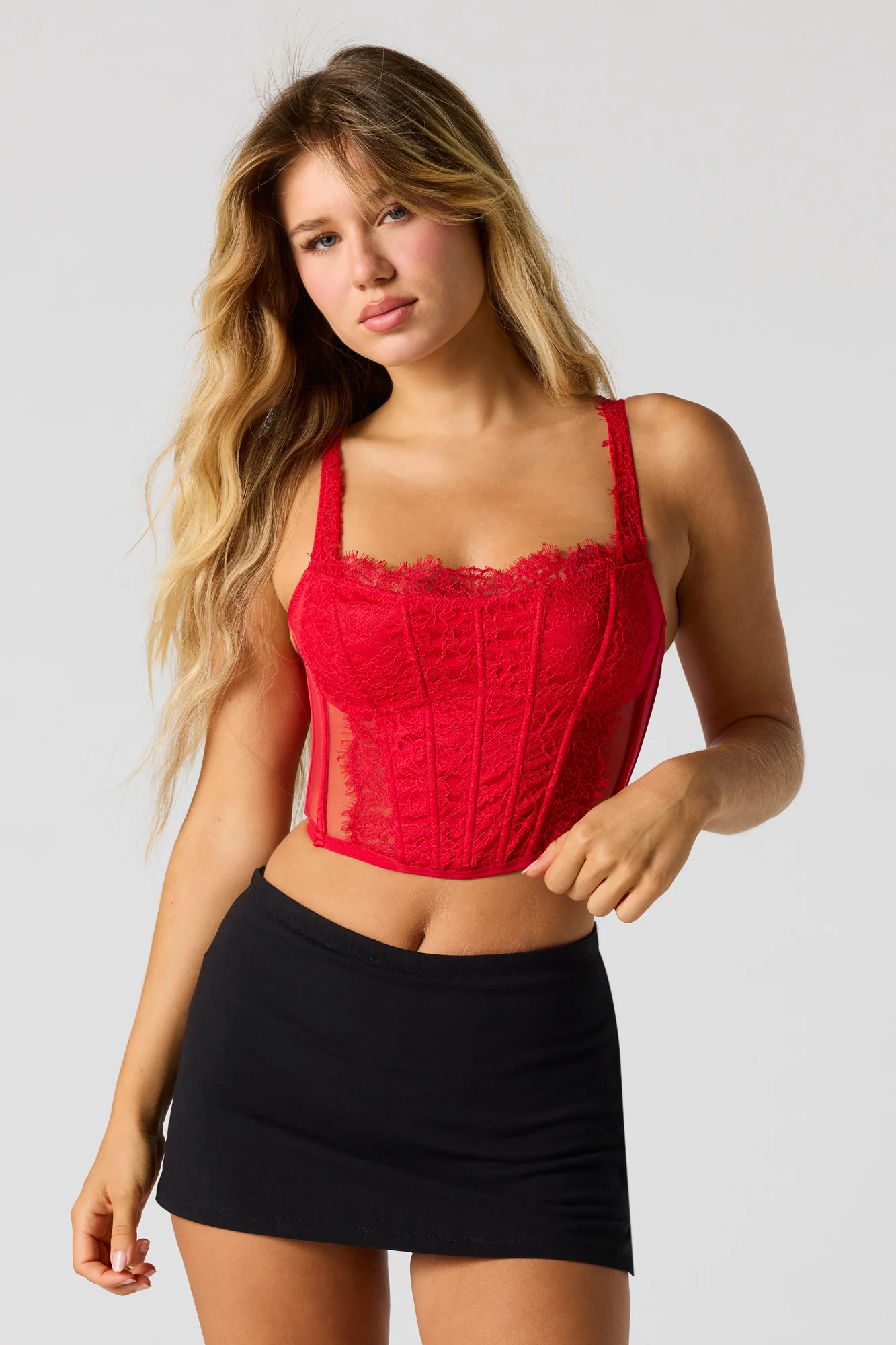 Lace Corset Top - Image 7