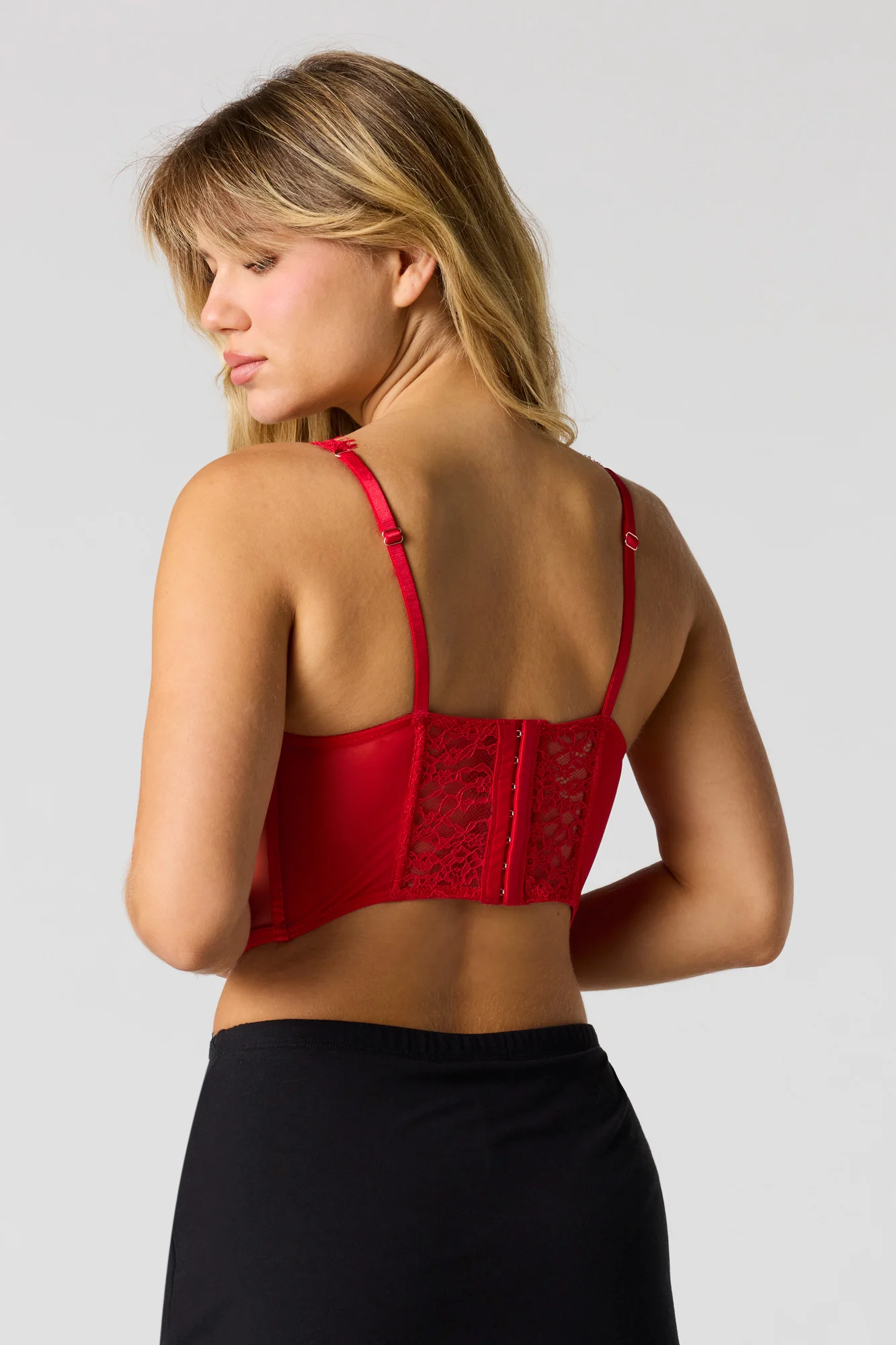 Lace Corset Top - Image 8