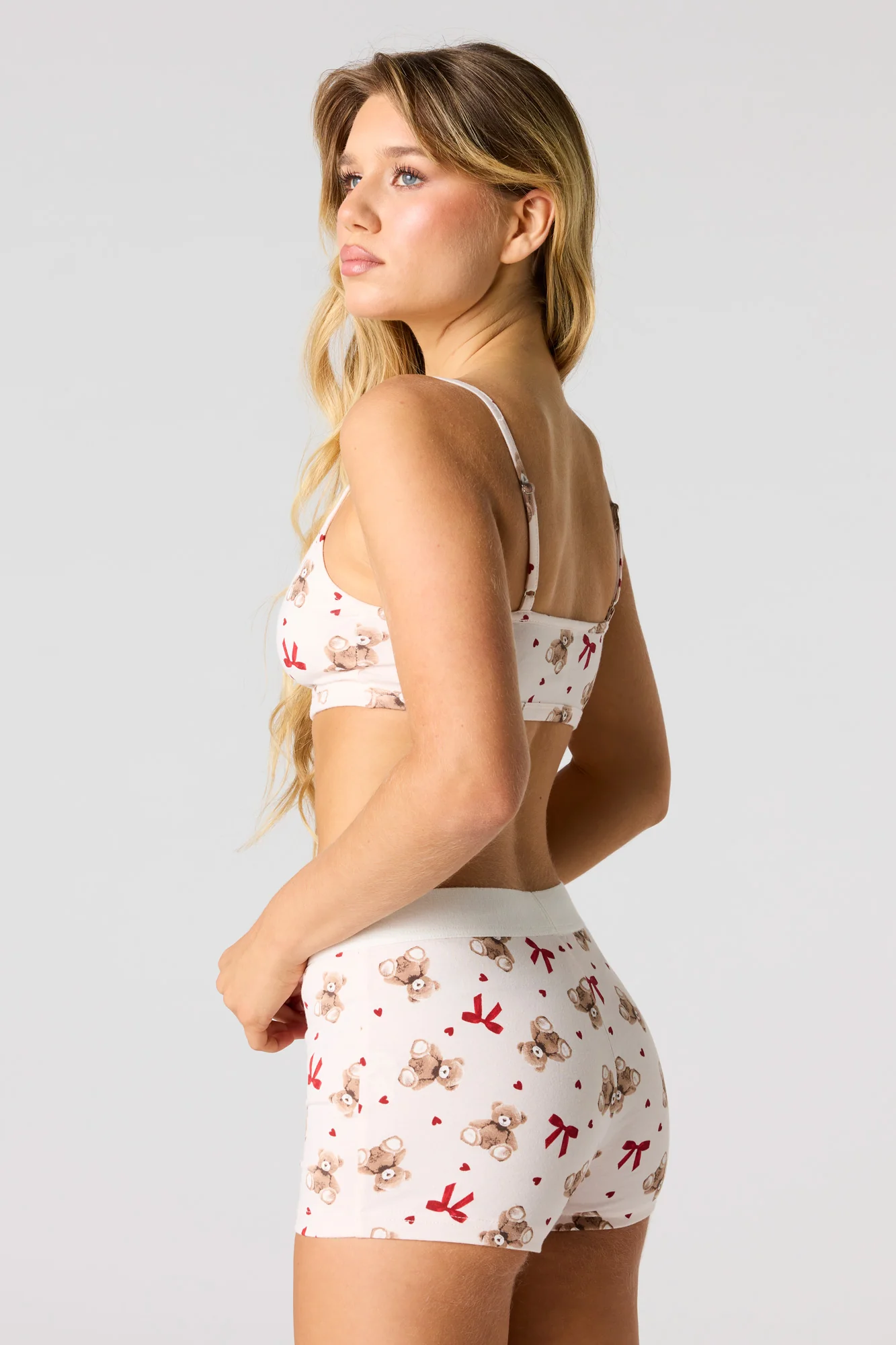 Valentine Tank & Boxer Short Pajama Set - Image 8