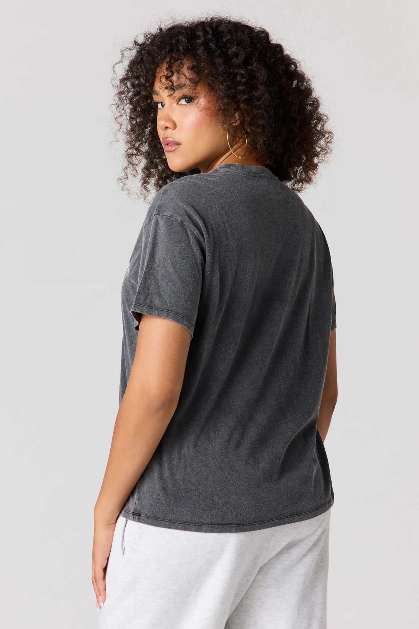 Ford Bronco Graphic Washed Boyfriend T-Shirt - Image 2