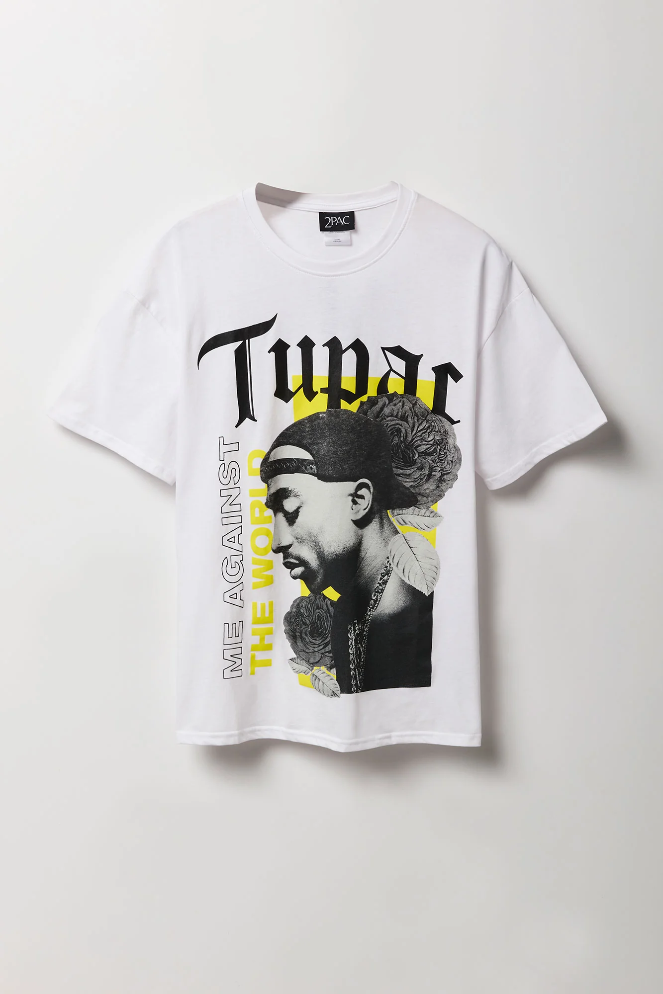 Tupac Graphic Boyfriend T-Shirt - Image 14