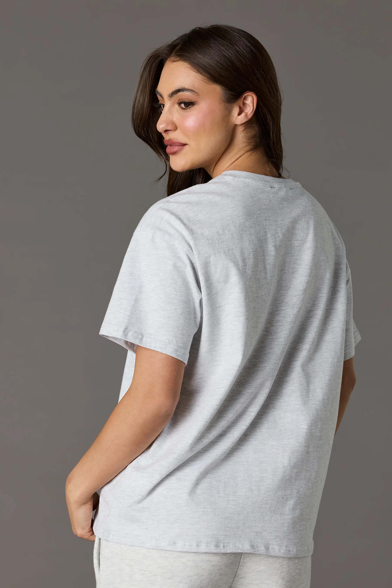 Luxe Heavy Cotton Playboy Puff Print T-Shirt - Image 2