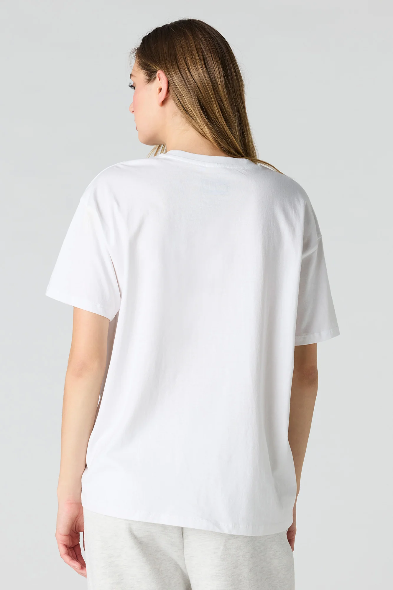 Oasis Graphic Boyfriend T-Shirt - Image 2