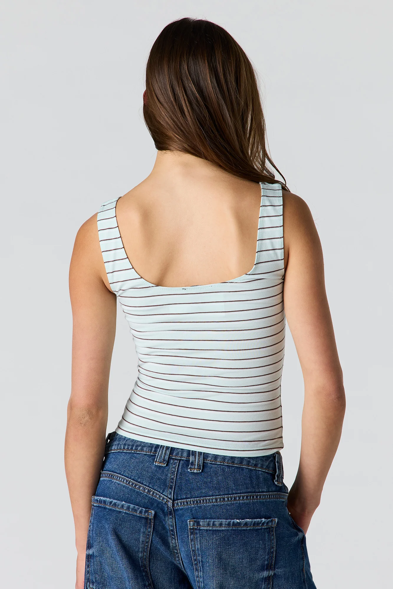 Soft Contour Scoop Neck Tank - Image 17