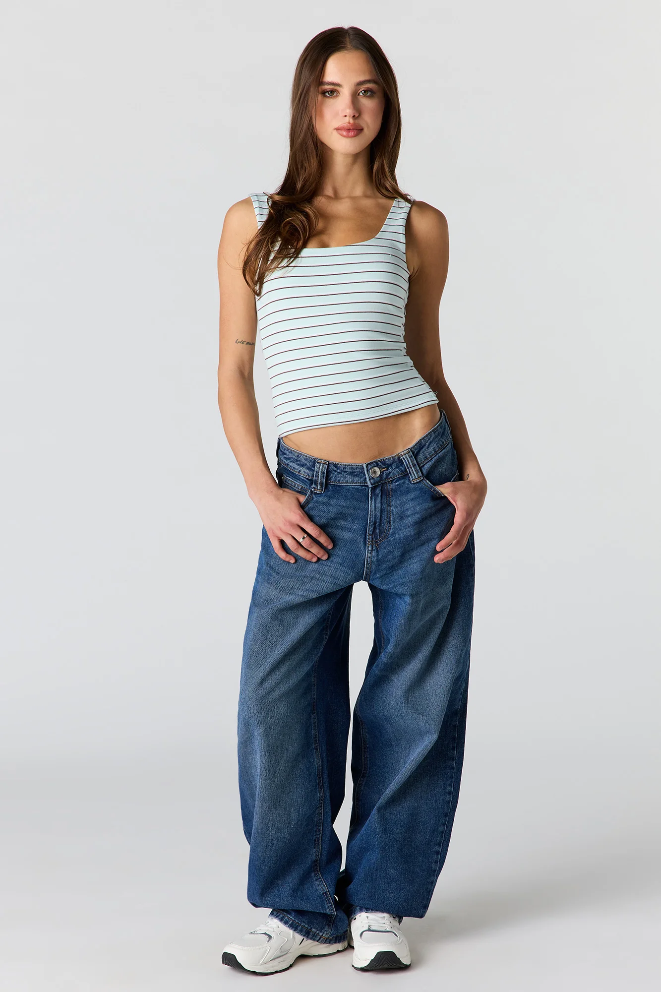 Soft Contour Scoop Neck Tank - Image 18