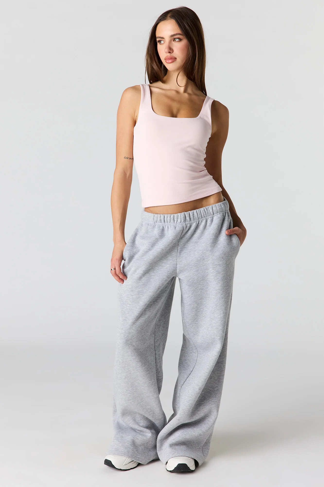 Soft Contour Scoop Neck Tank - Image 21