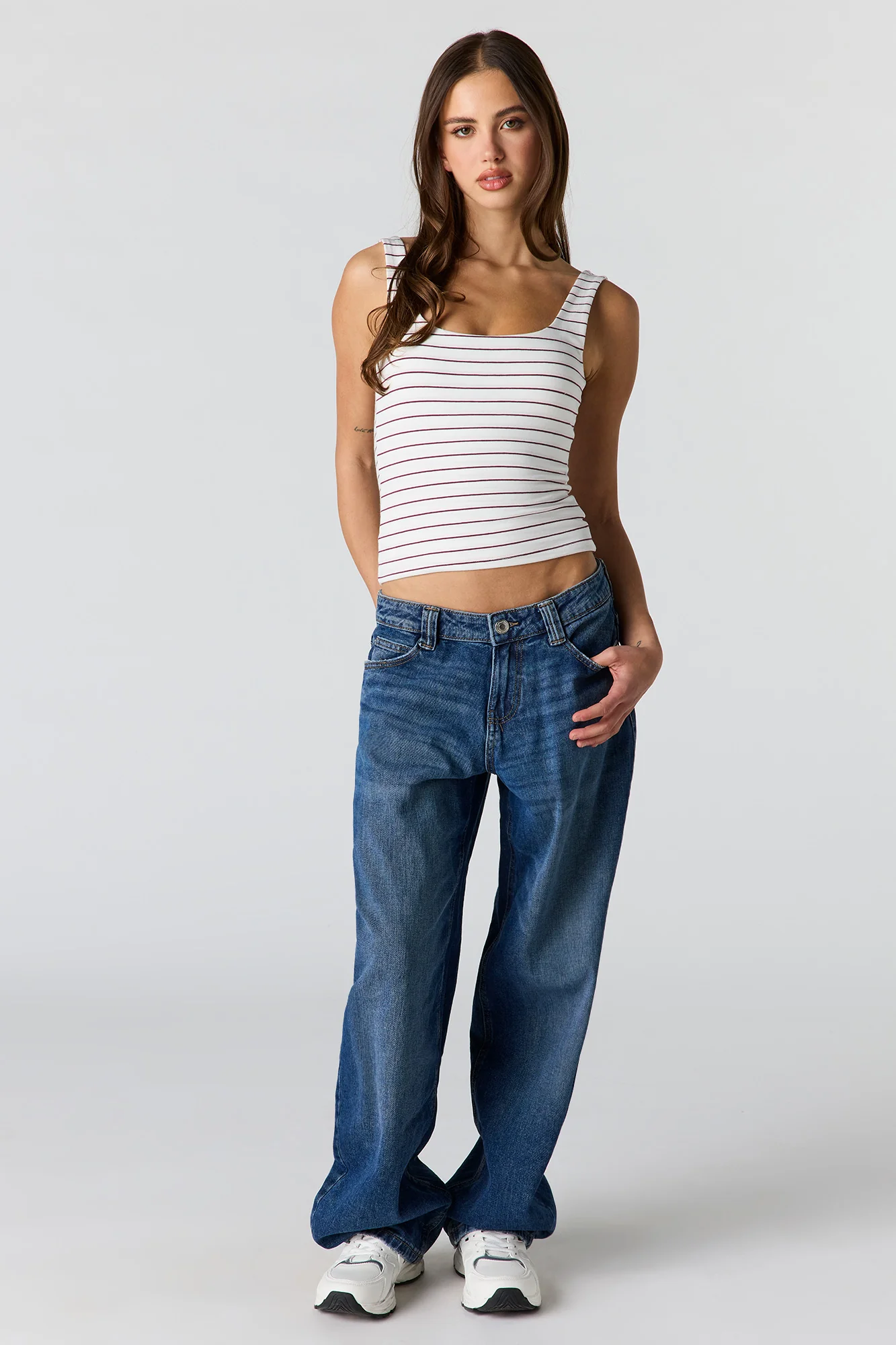 Soft Contour Scoop Neck Tank - Image 3