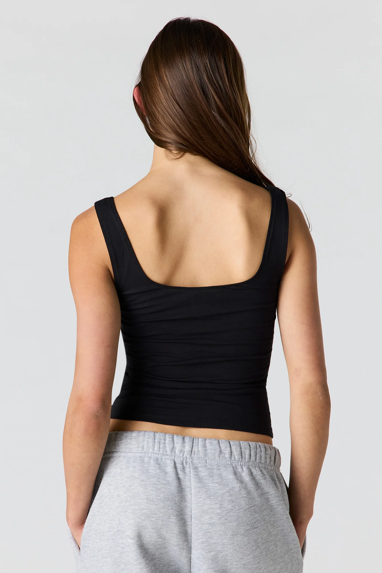 Soft Contour Scoop Neck Tank - Image 5