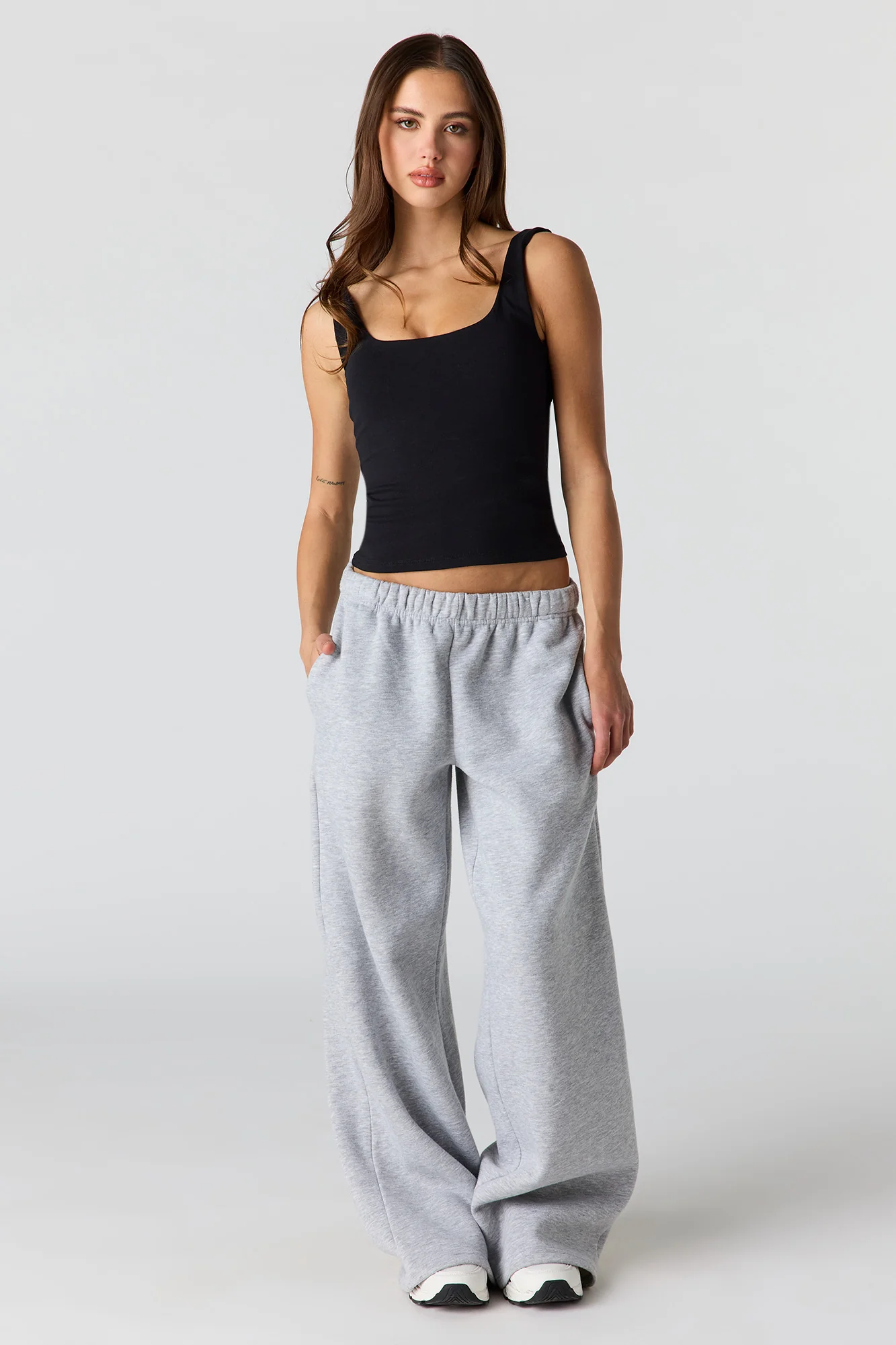 Soft Contour Scoop Neck Tank - Image 6