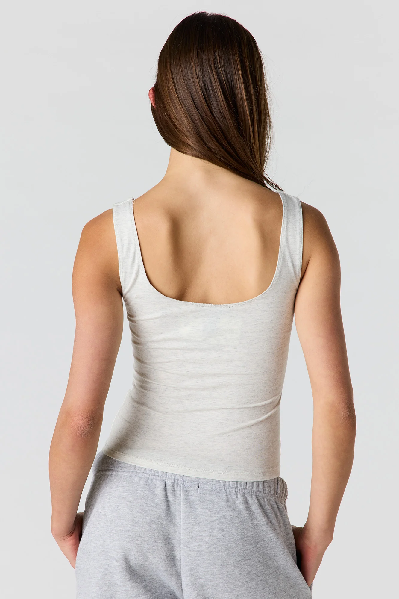 Soft Contour Scoop Neck Tank - Image 8
