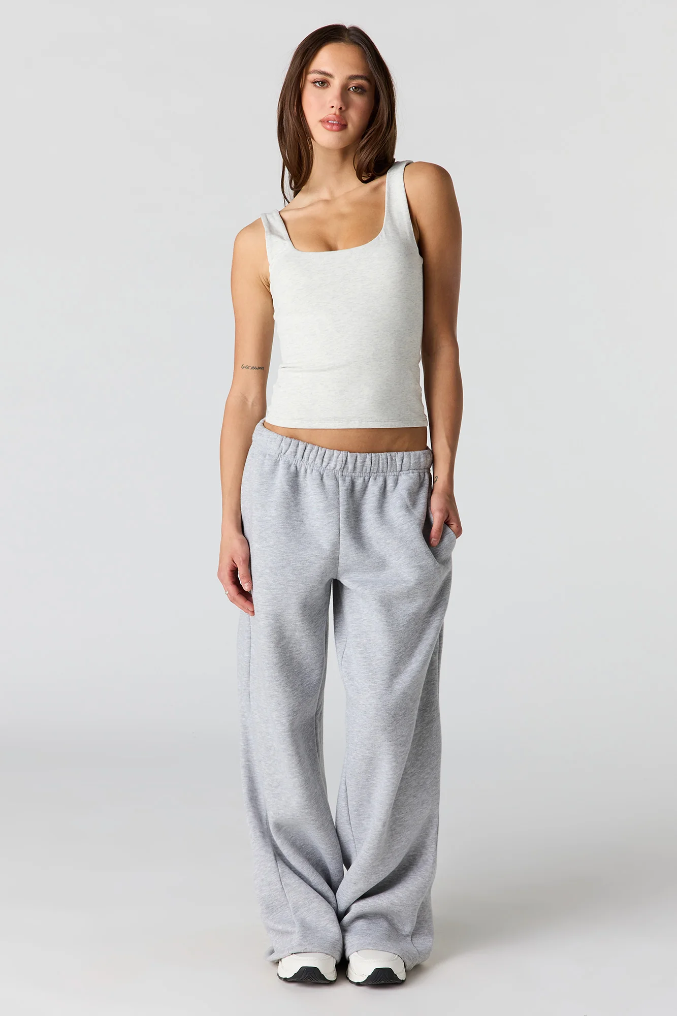 Soft Contour Scoop Neck Tank - Image 9