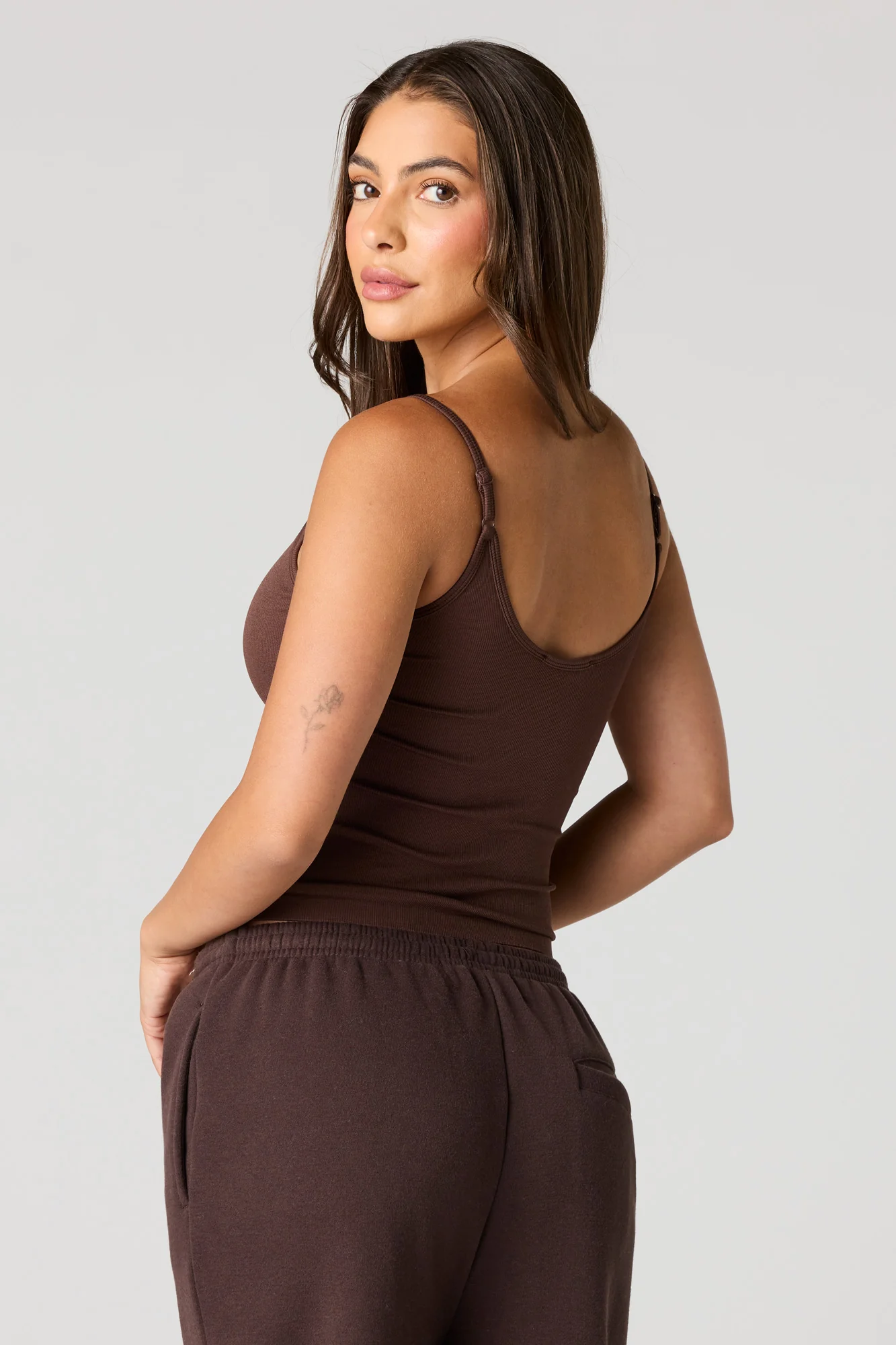 Seamless Ribbed Braless Tank - Image 12