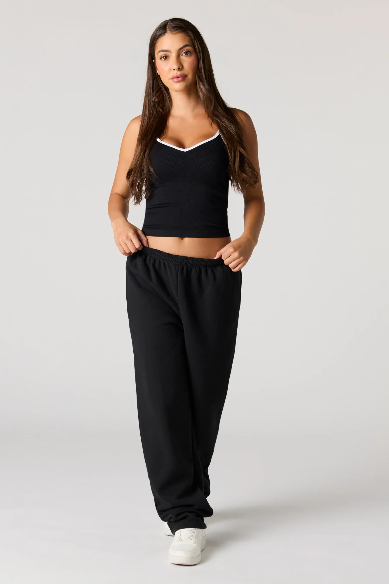 Seamless Ribbed Braless Tank - Image 7