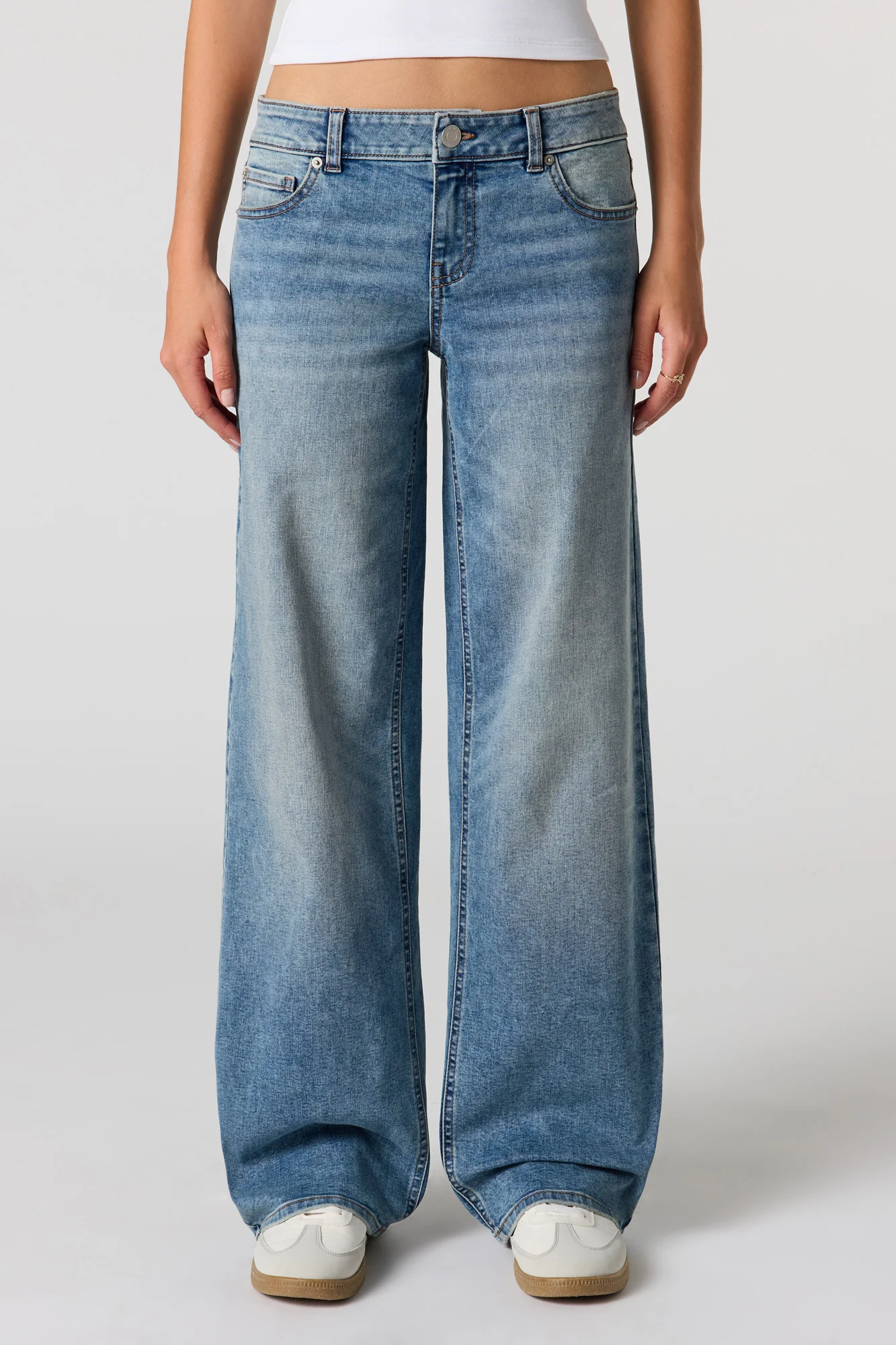 Low Rise Baggy Vintage Medium Jean - Image 2