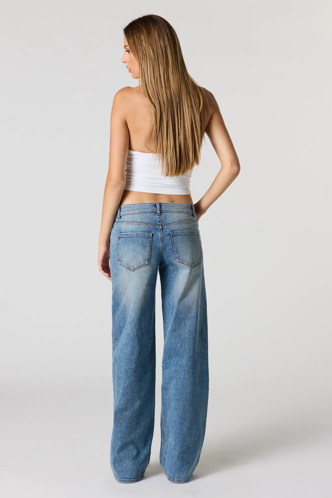 Low Rise Baggy Vintage Medium Jean - Image 3