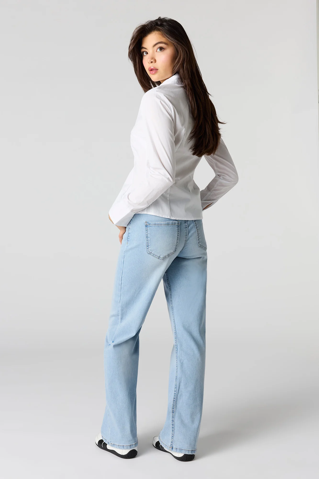 Stretch Baggy Light Jean - Image 3
