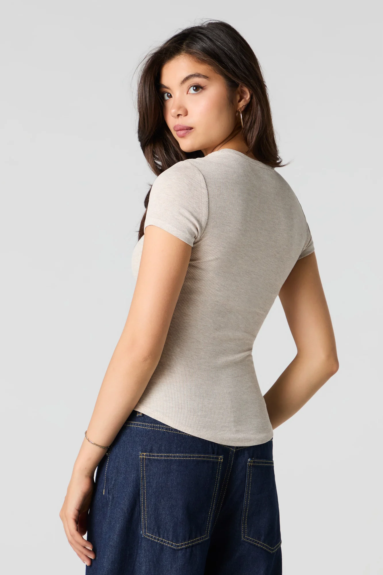 Ribbed T-Shirt - Image 11