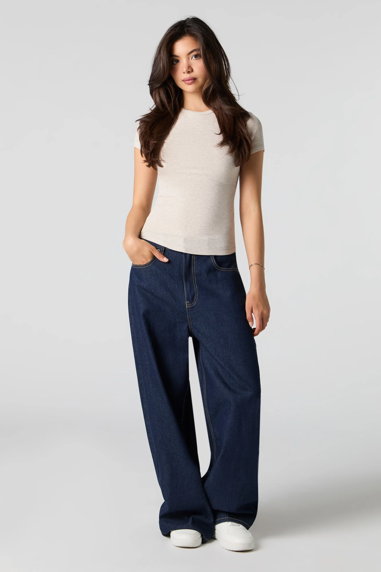 Ribbed T-Shirt - Image 12