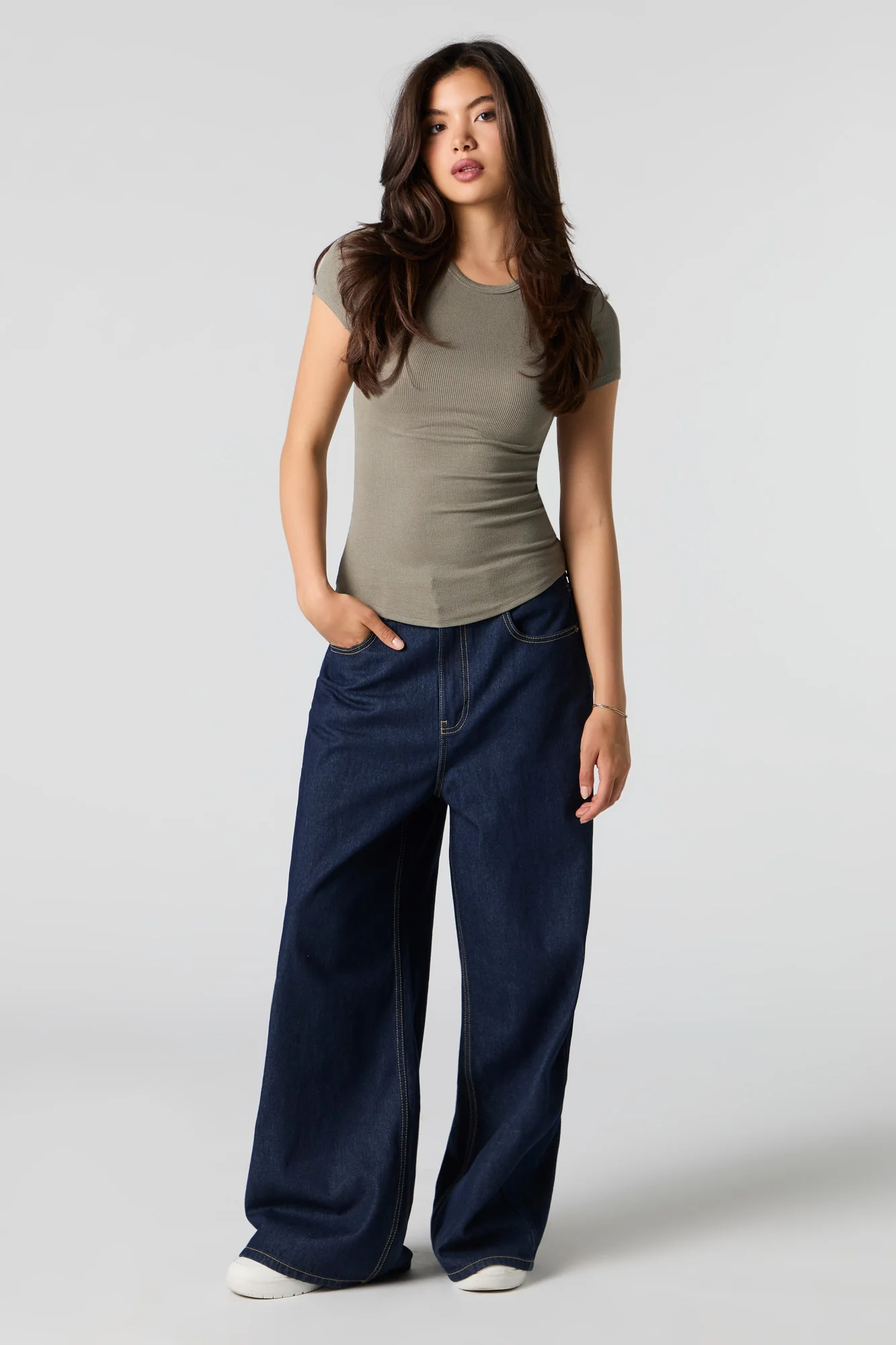 Ribbed T-Shirt - Image 15