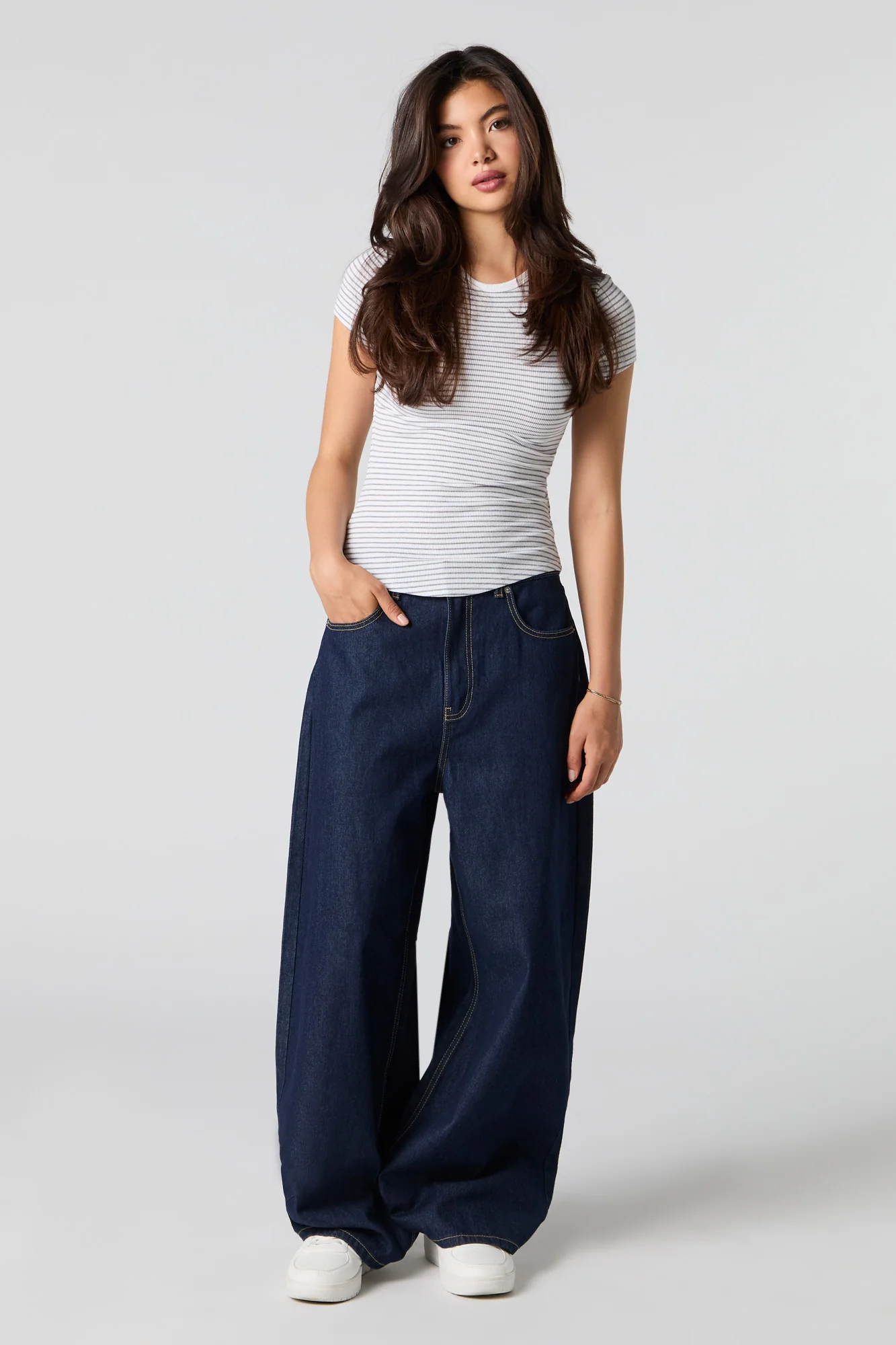 Ribbed T-Shirt - Image 21