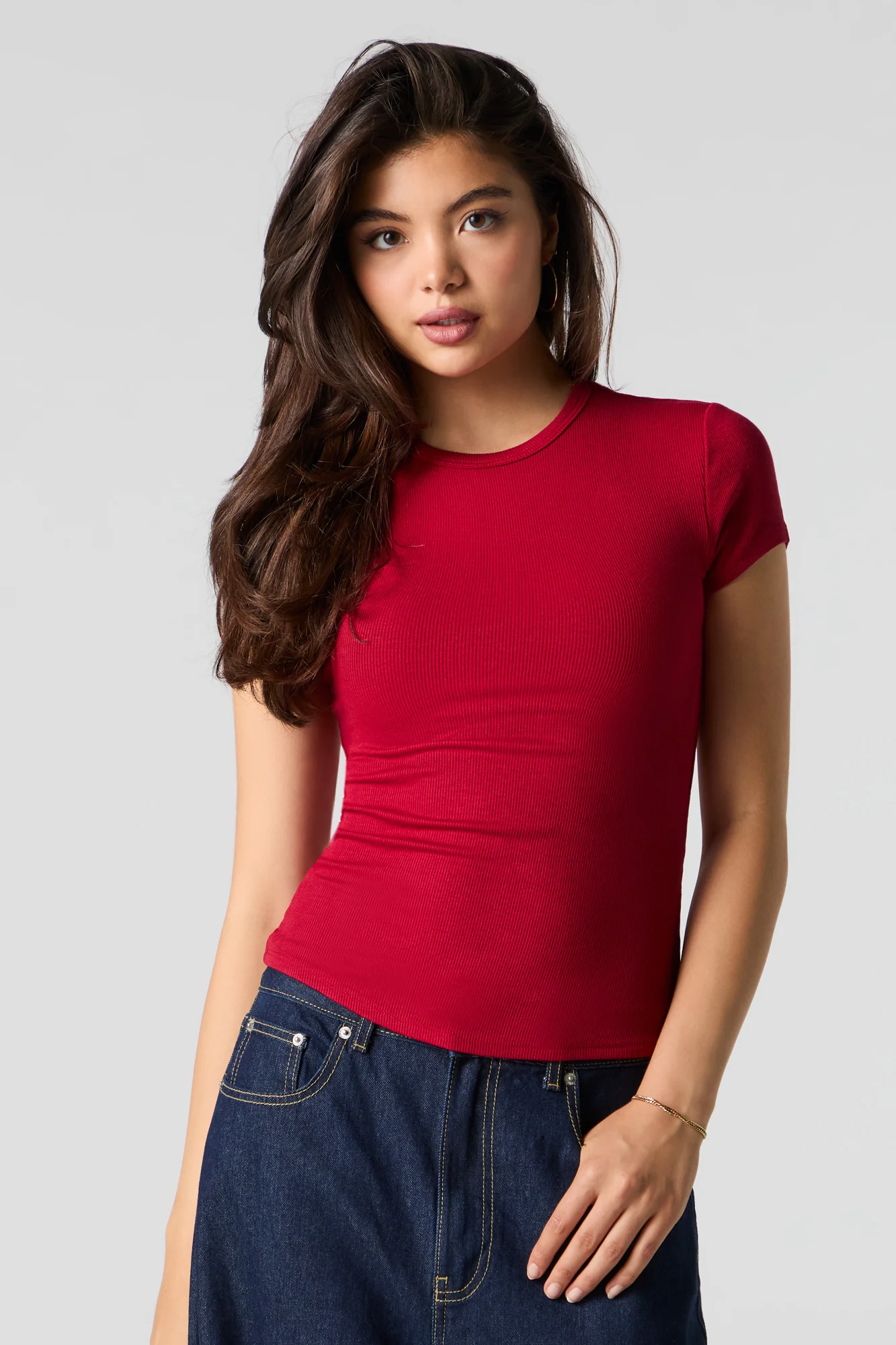 Ribbed T-Shirt - Image 22