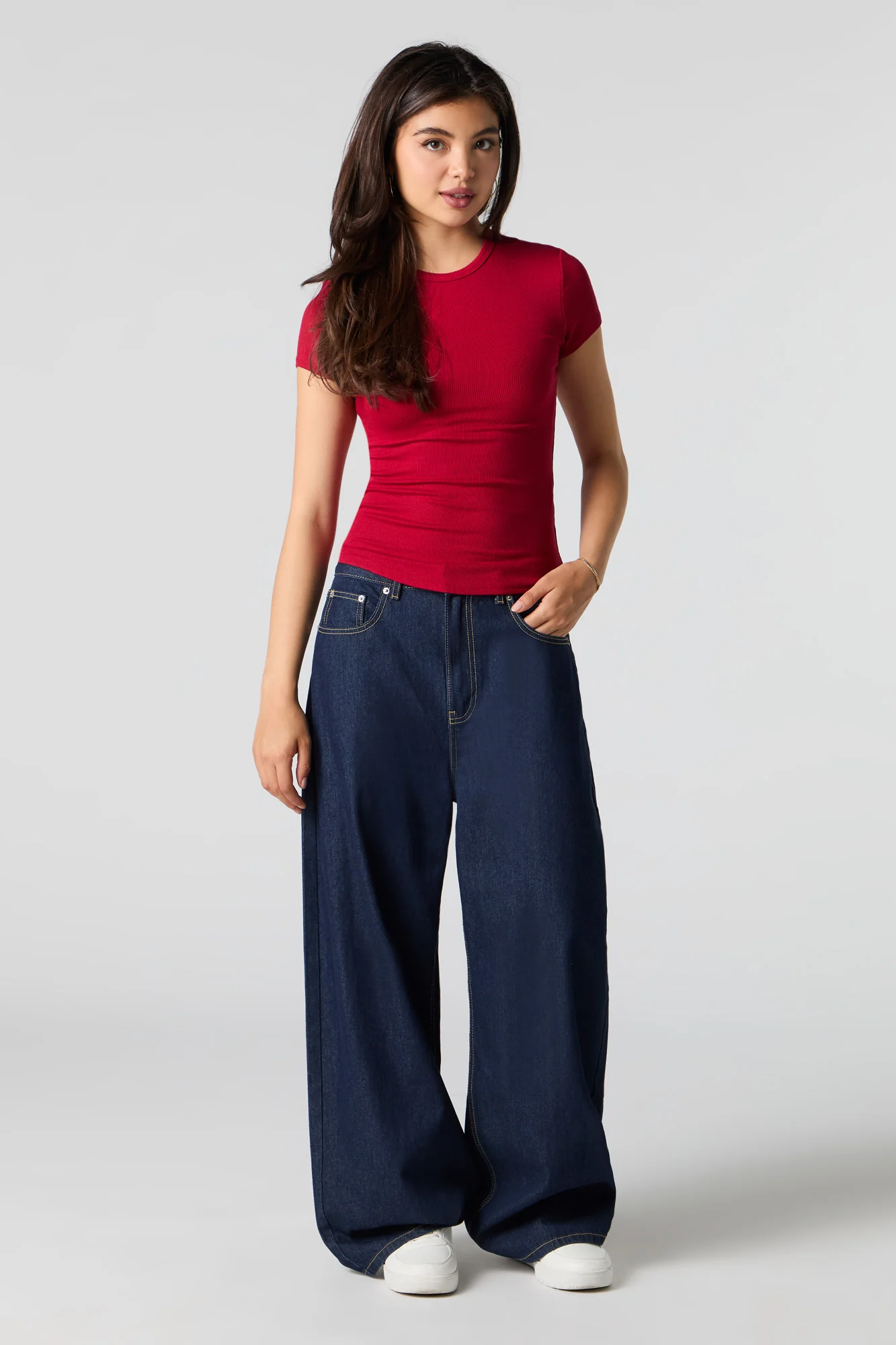 Ribbed T-Shirt - Image 24
