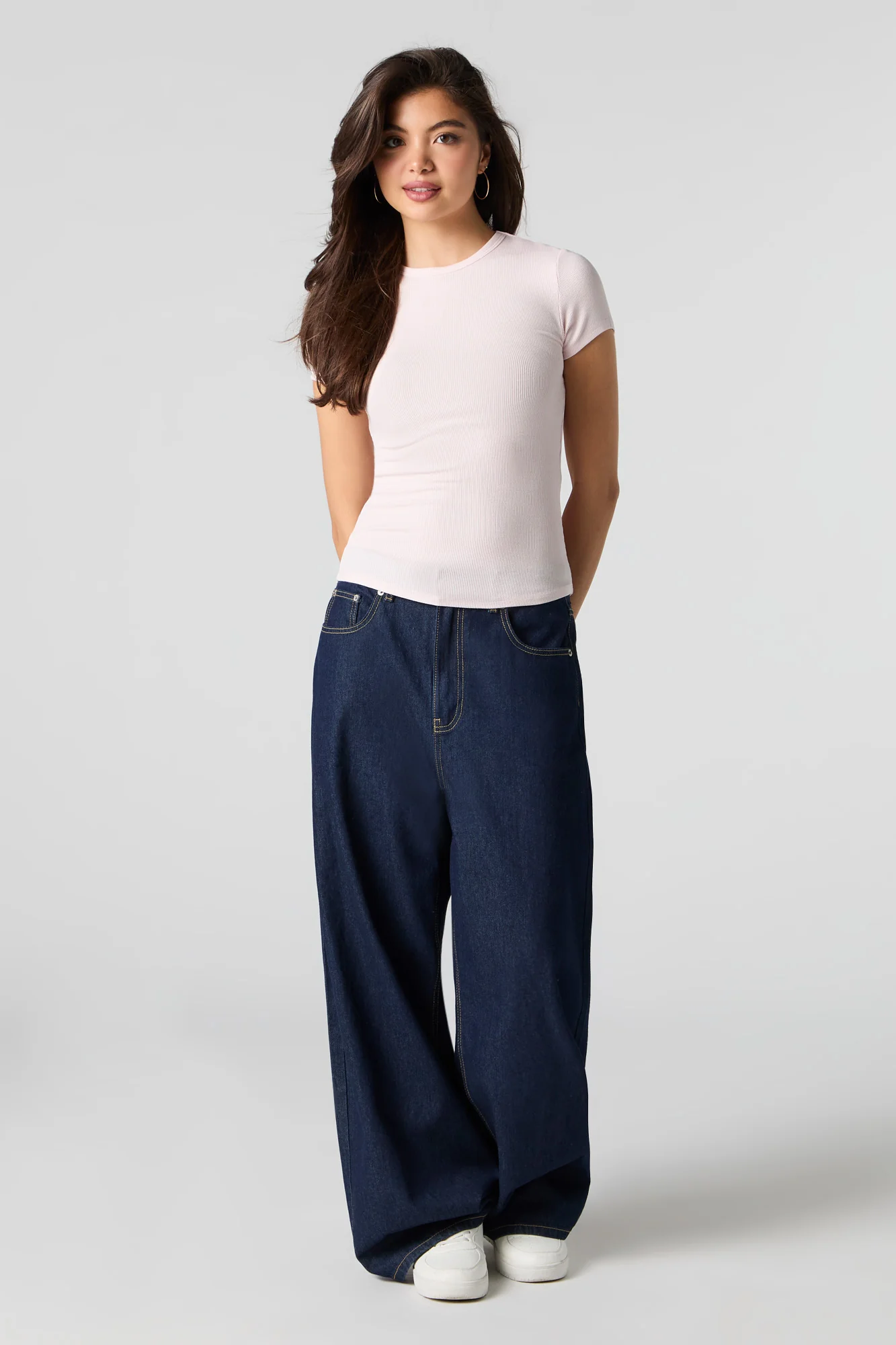 Ribbed T-Shirt - Image 27