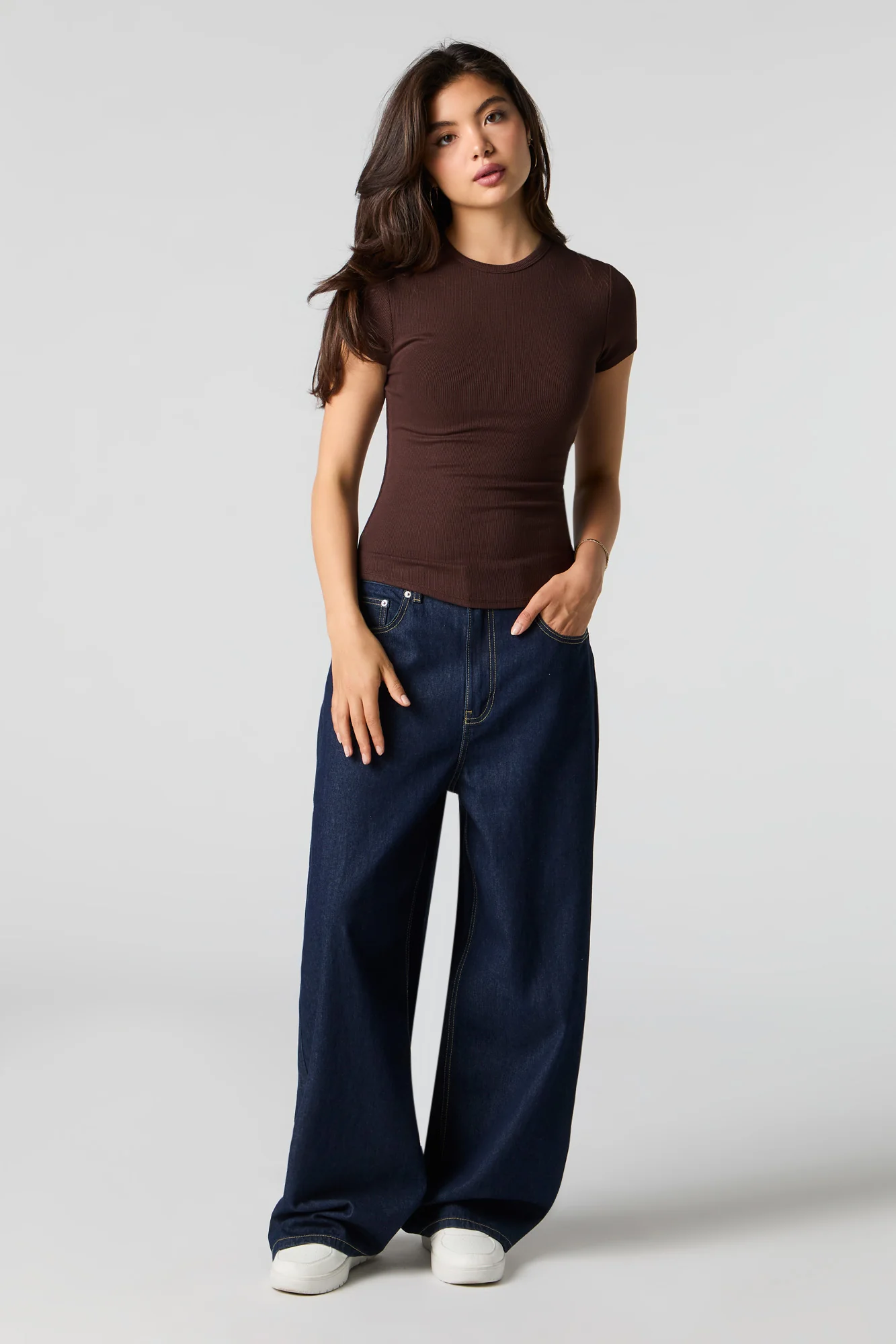 Ribbed T-Shirt - Image 3