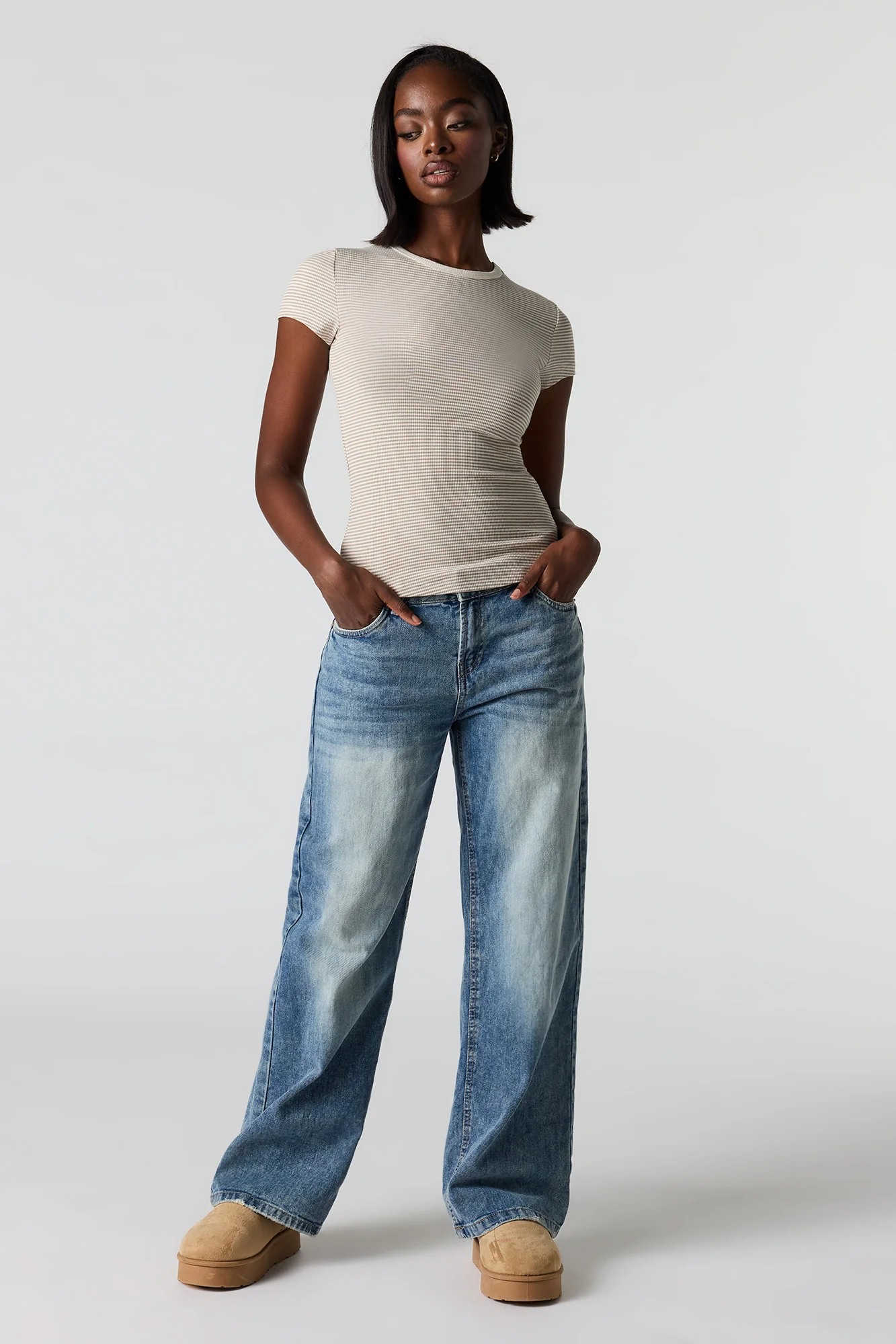 Ribbed T-Shirt - Image 30