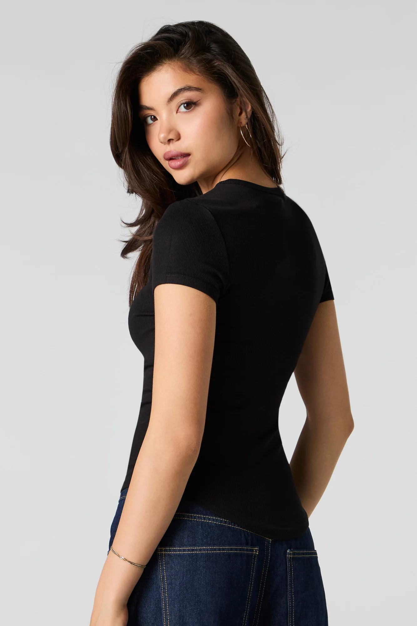 Ribbed T-Shirt - Image 5