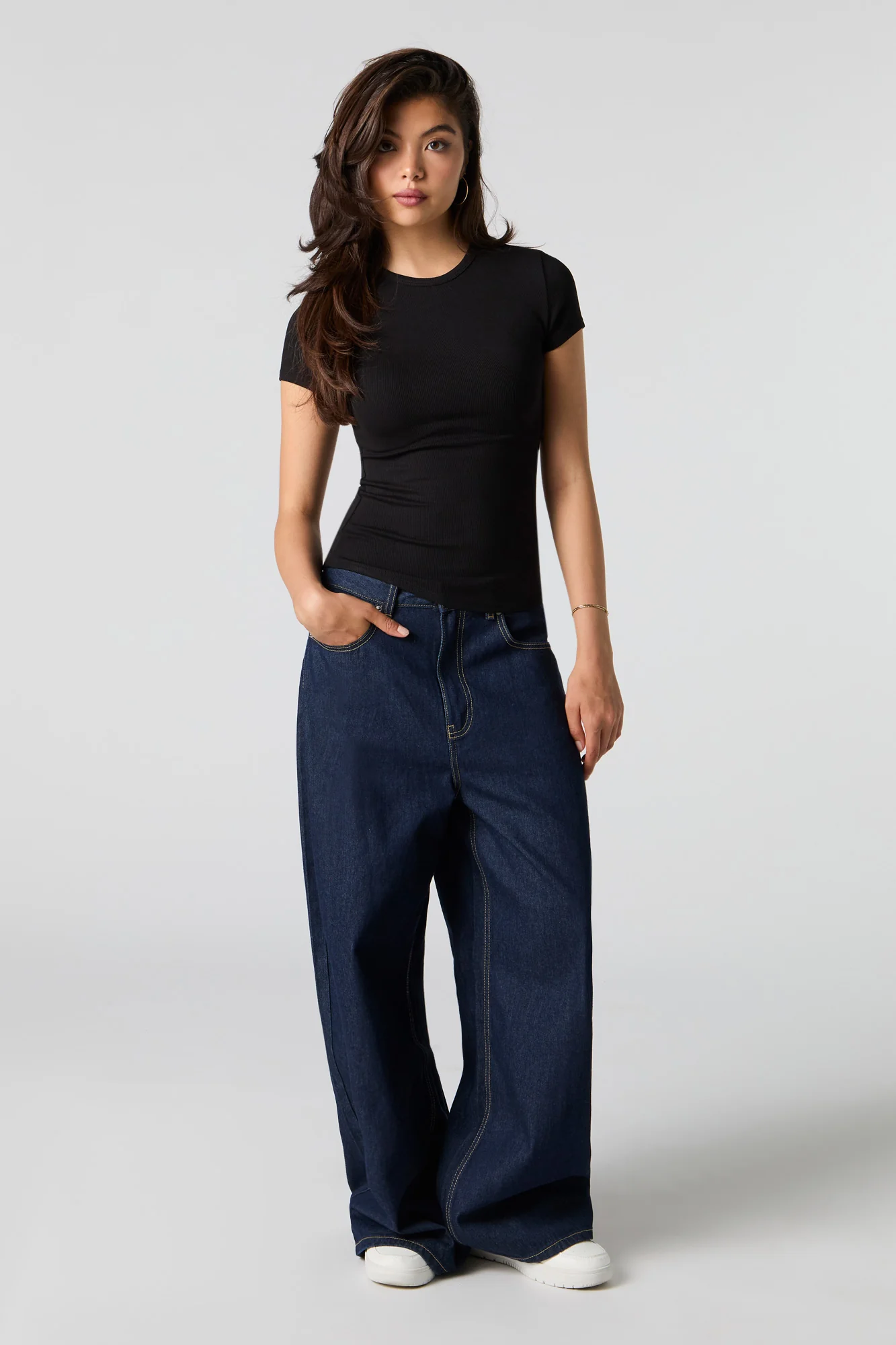 Ribbed T-Shirt - Image 6