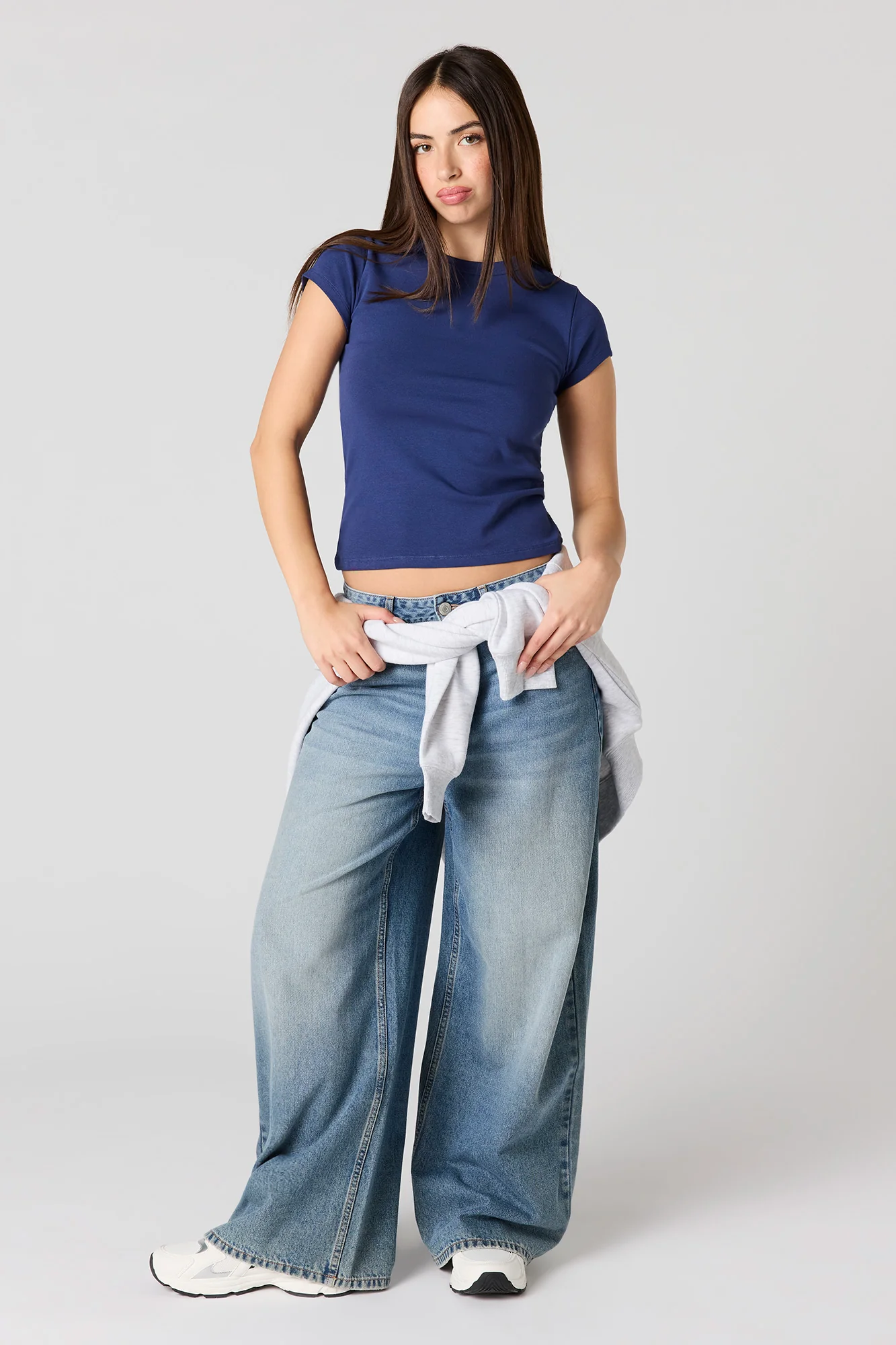 Classic Crew Neck T-Shirt - Image 21