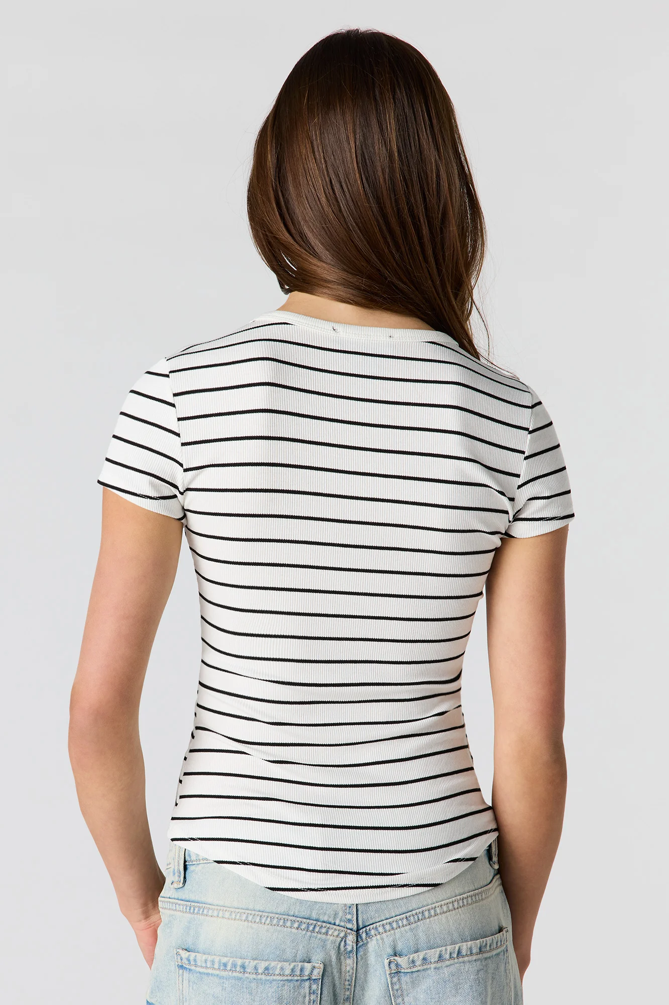 Classic Ribbed T-Shirt - Image 14